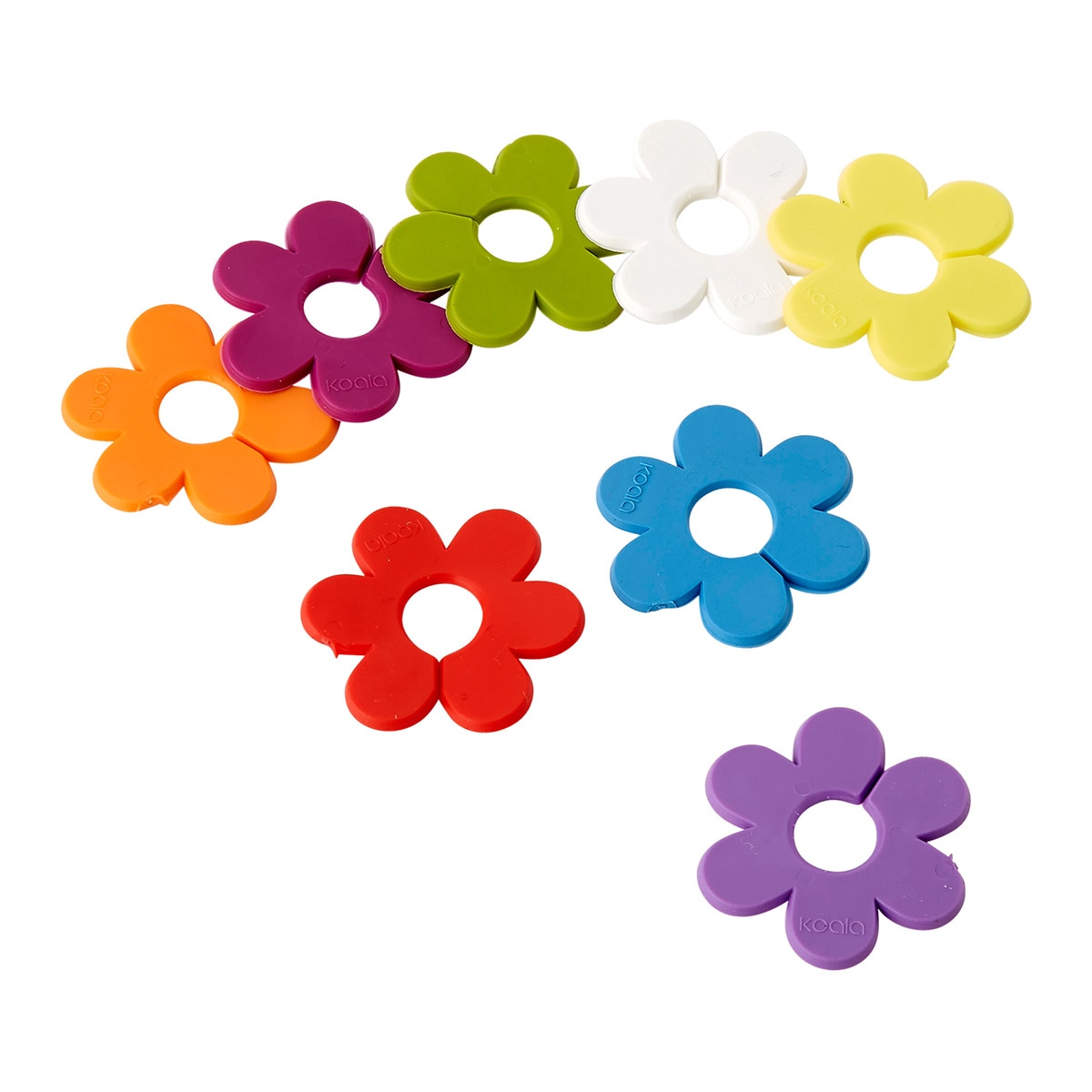 Imagem 0 de Conjunto de 8 identificadores Flor Pop El Corte Inglés