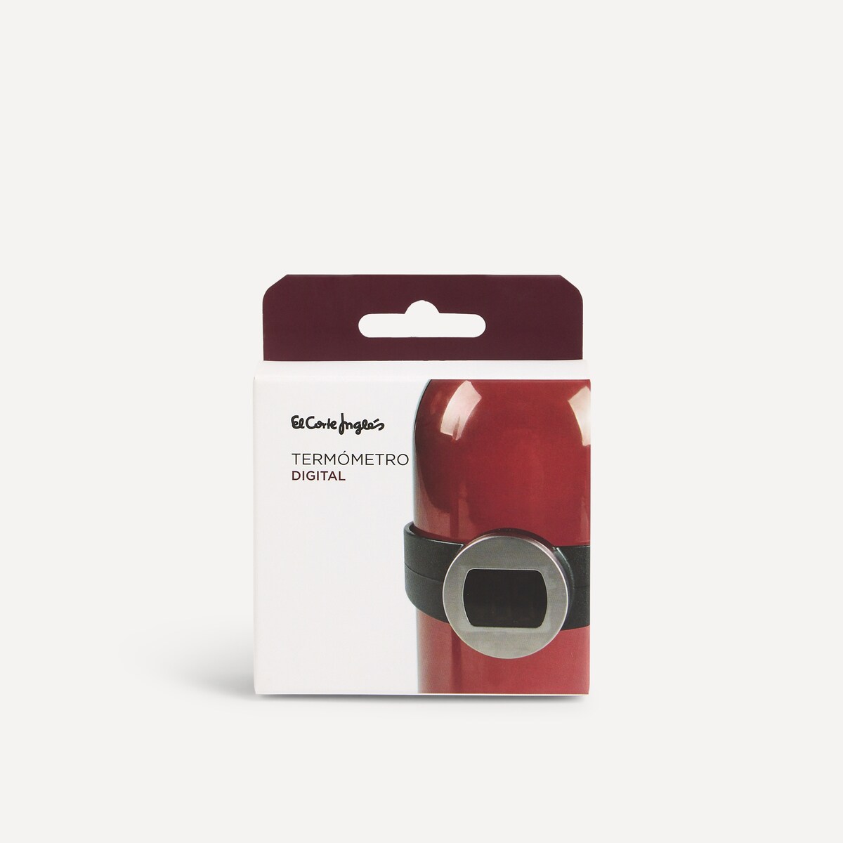 Termómetro para botellas de vino Pop El Corte Inglés Negro-4