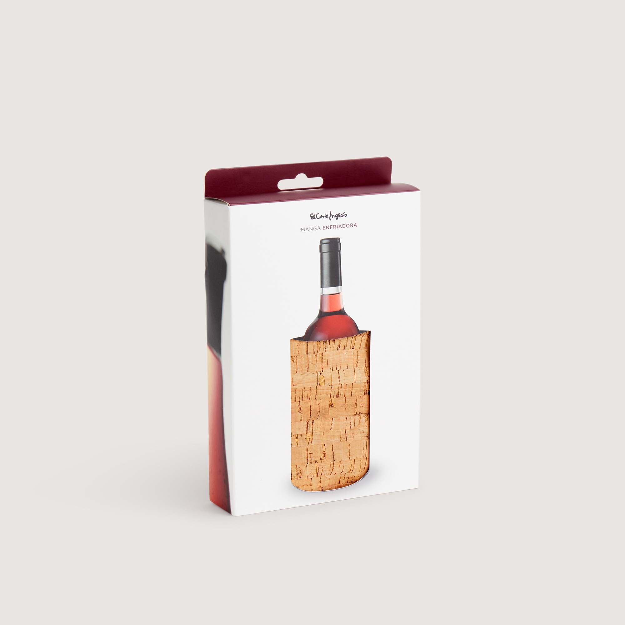 Capa refrigeradora Cortiça El Corte Inglés Natural-2