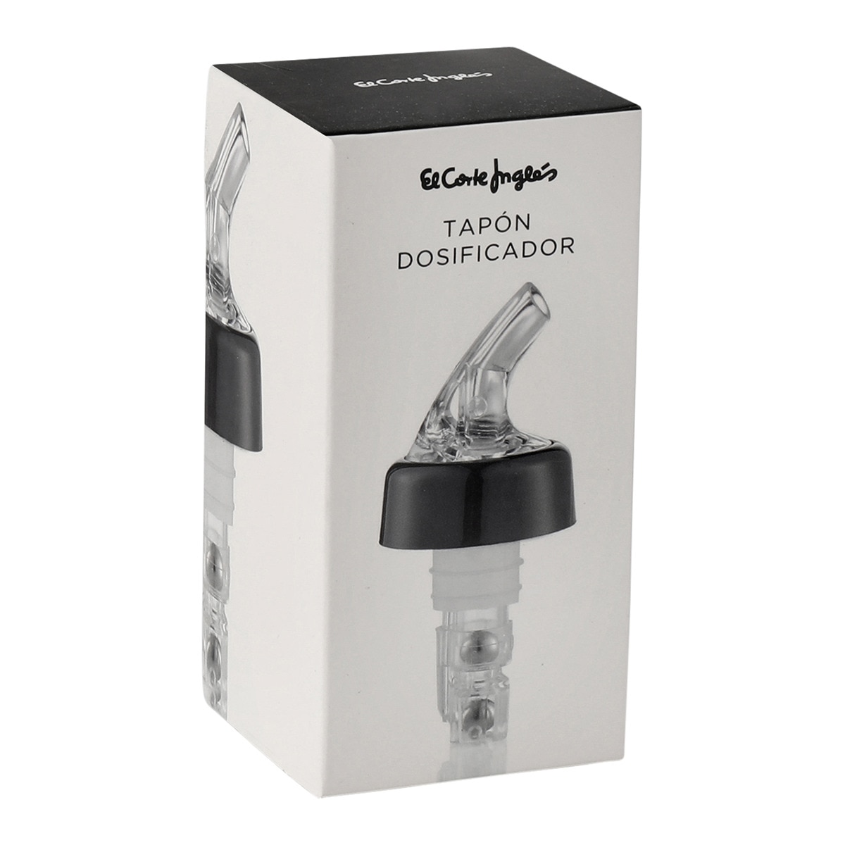 Tapón dosificador El Corte Inglés Acero-4