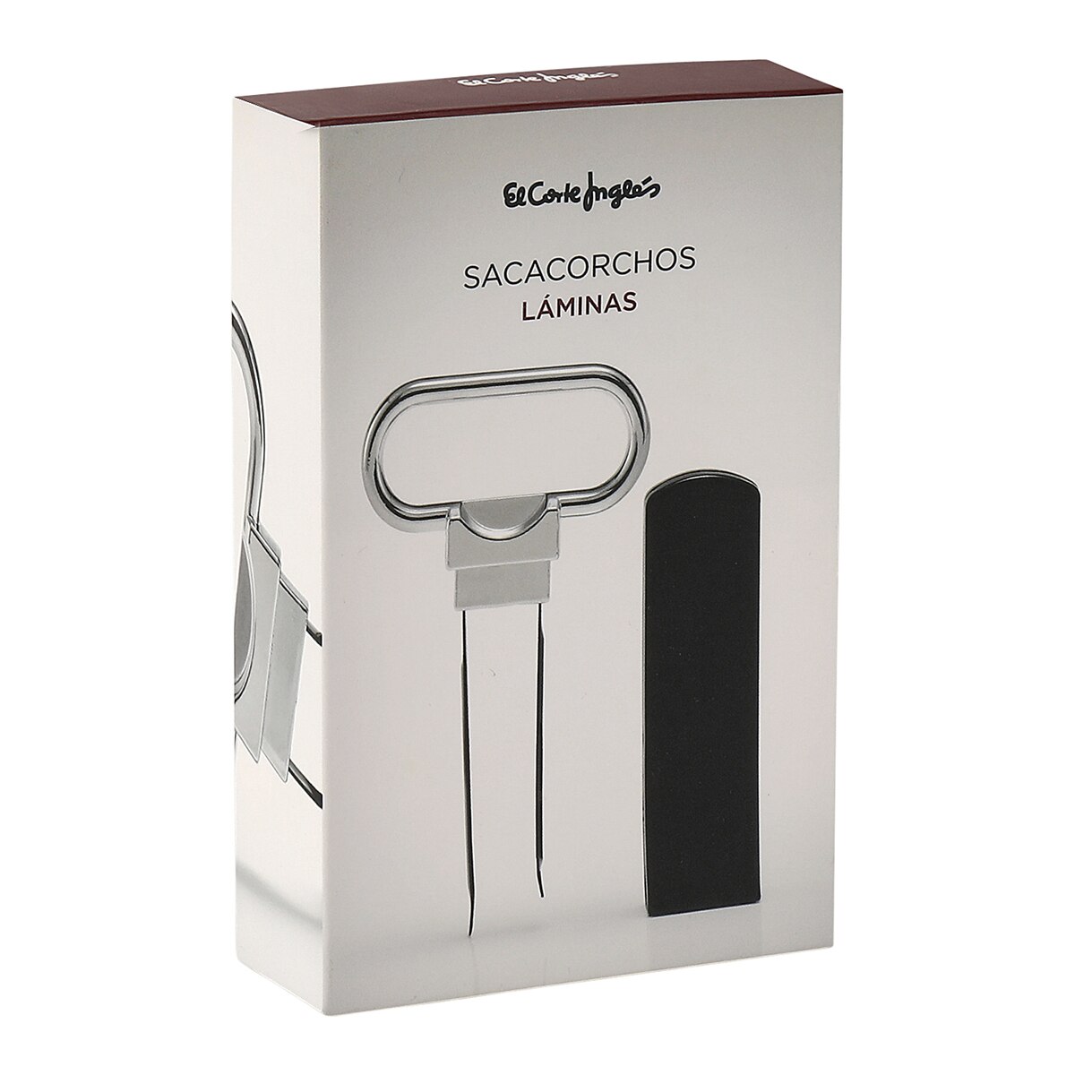 Saca-rolhas de lâminas El Corte Inglés Aço-3