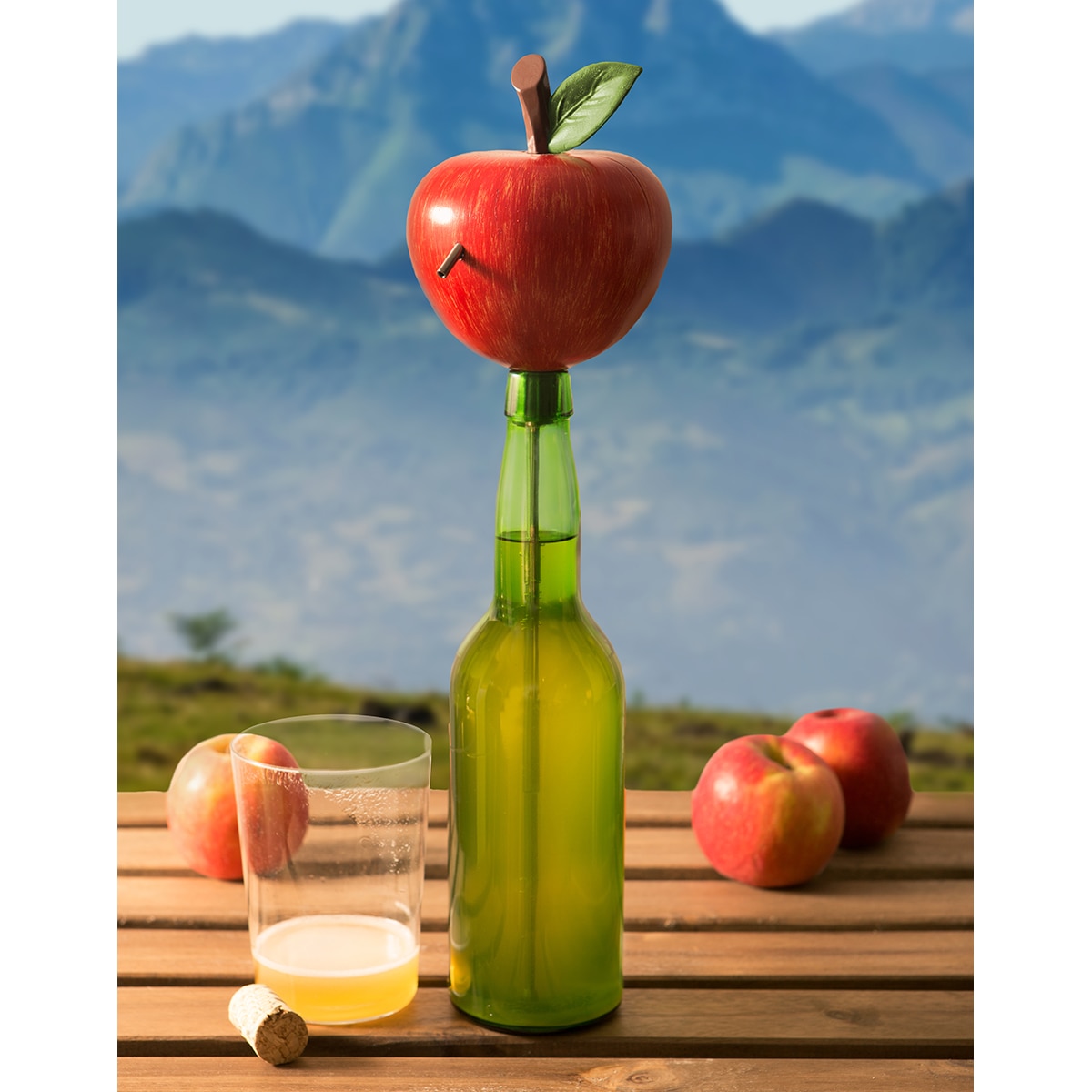 Escanciador de sidra eléctrico Manzana Coemastur Rojo-2