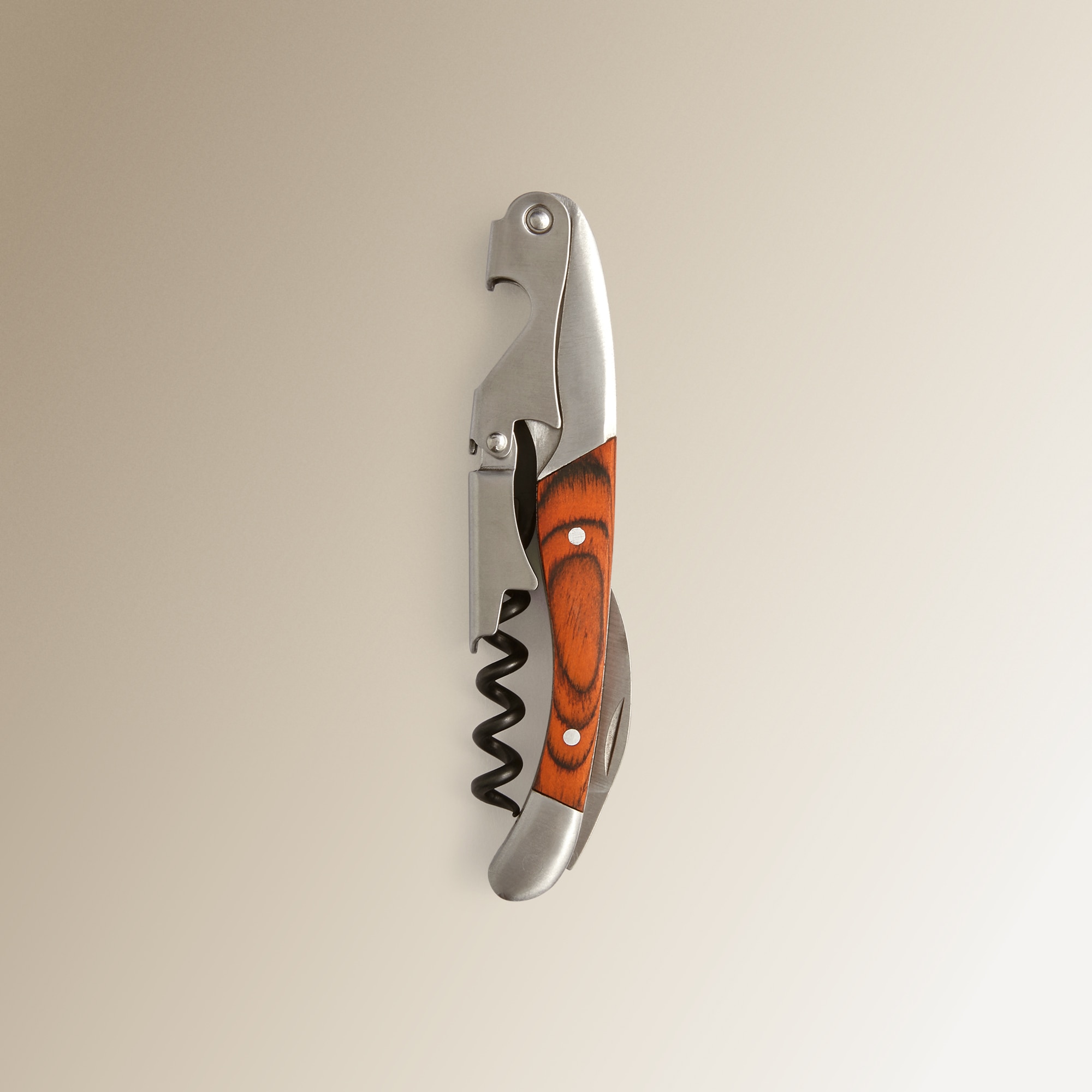 Imagem 0 de   Saca-rolhas de empregado de mesa Vinobile