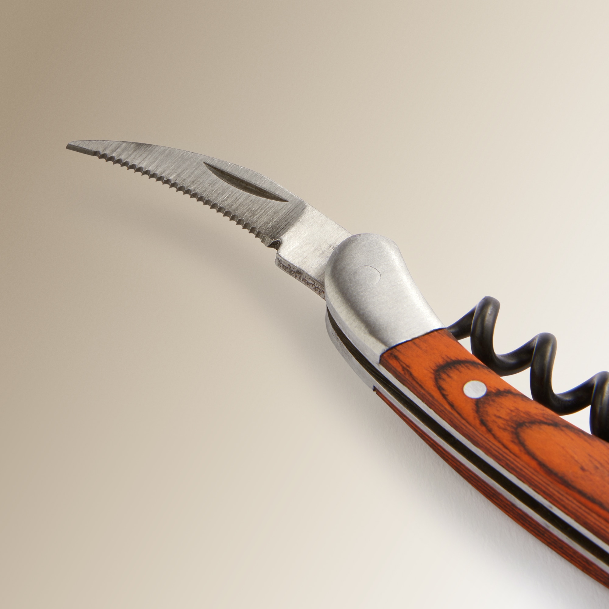 Saca-rolhas de empregado de mesa Vinobile Castanho-4