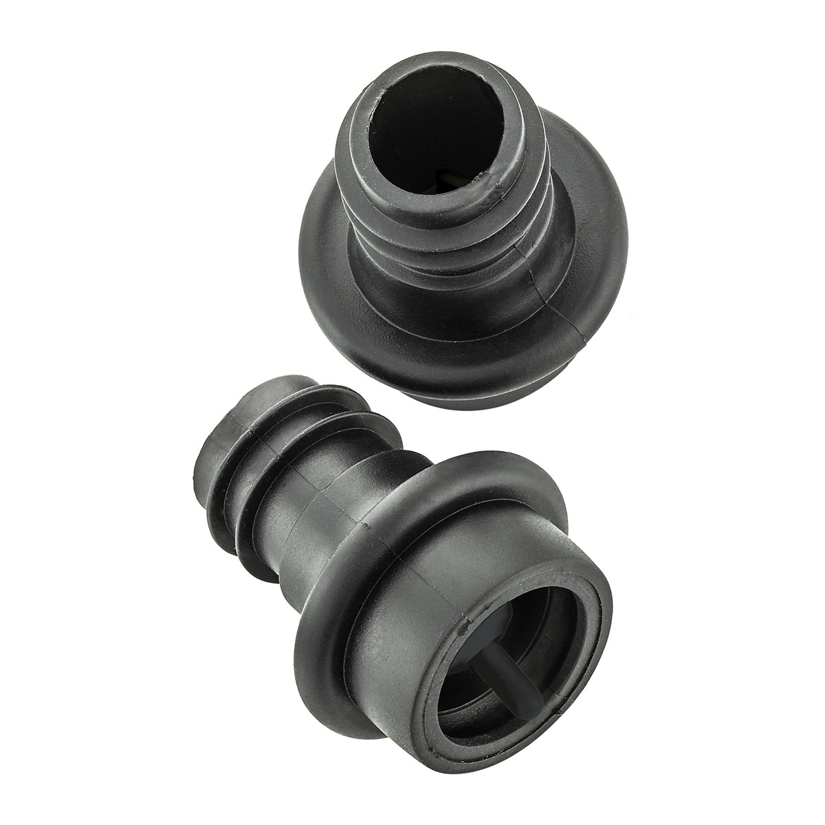 Conjunto de duas tampas Vinobile Preto-1