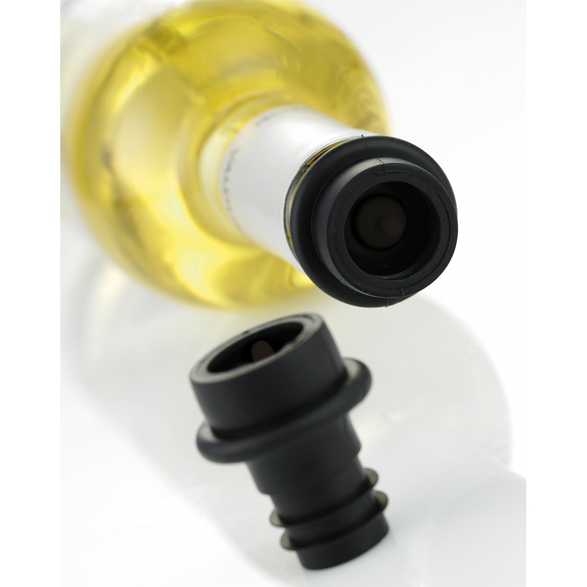 Conjunto de duas tampas Vinobile Preto-2