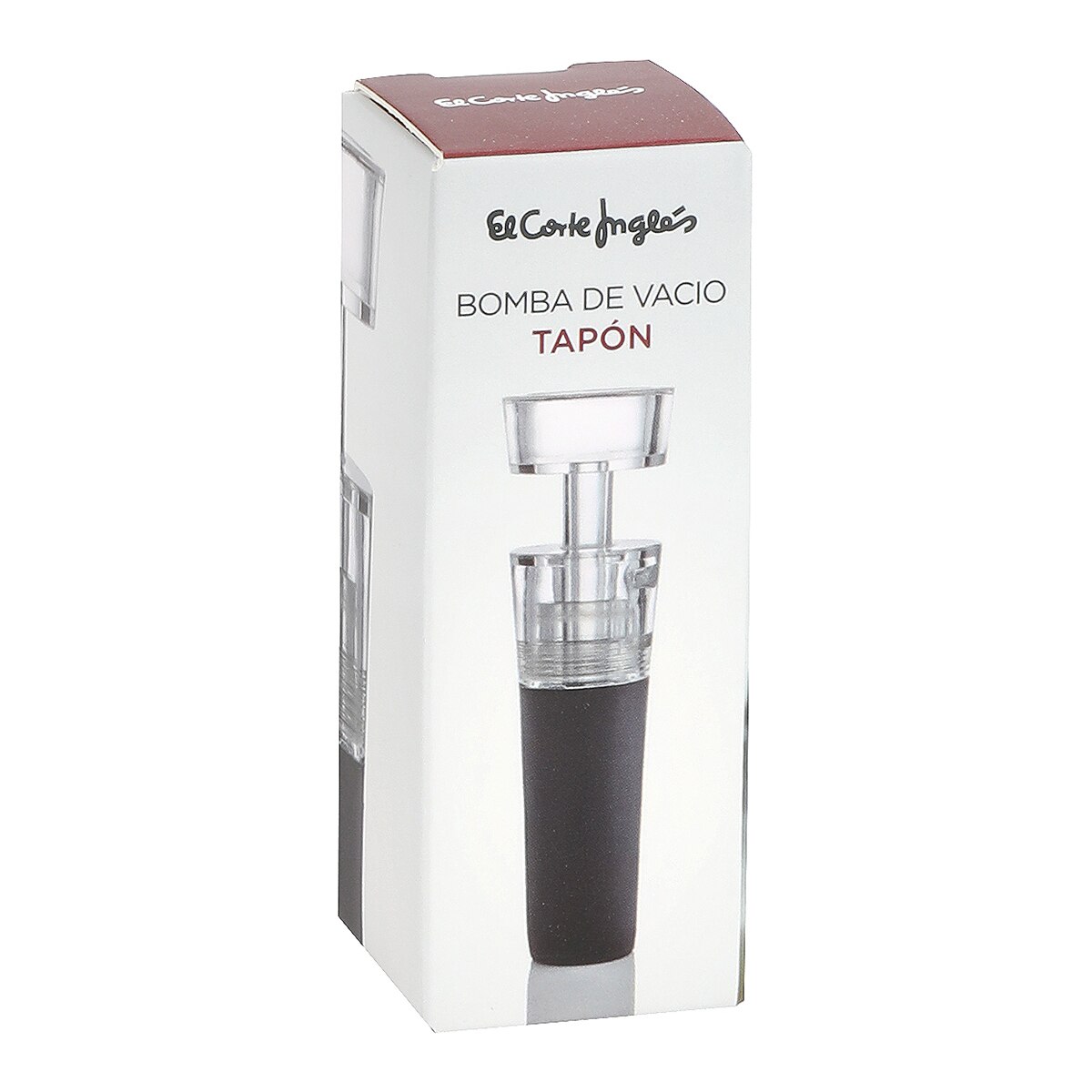 Tampa de vácuo Vinobile Transparente-3