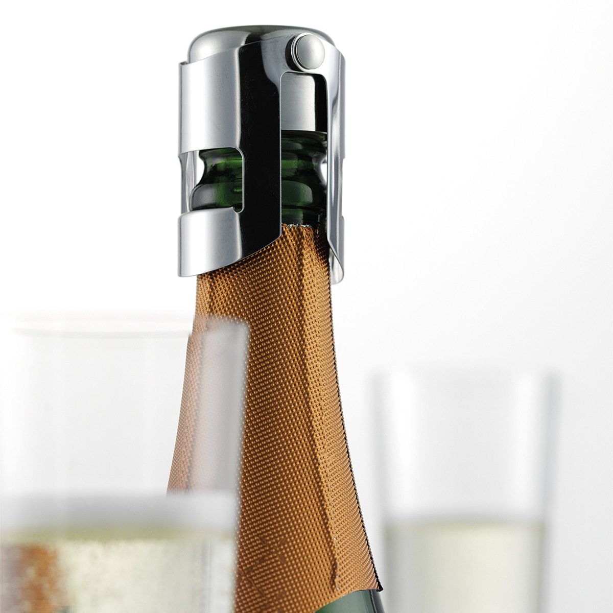 Tapón para champán de acero inoxidable Vinobile El Corte Inglés - Acero Acero-2