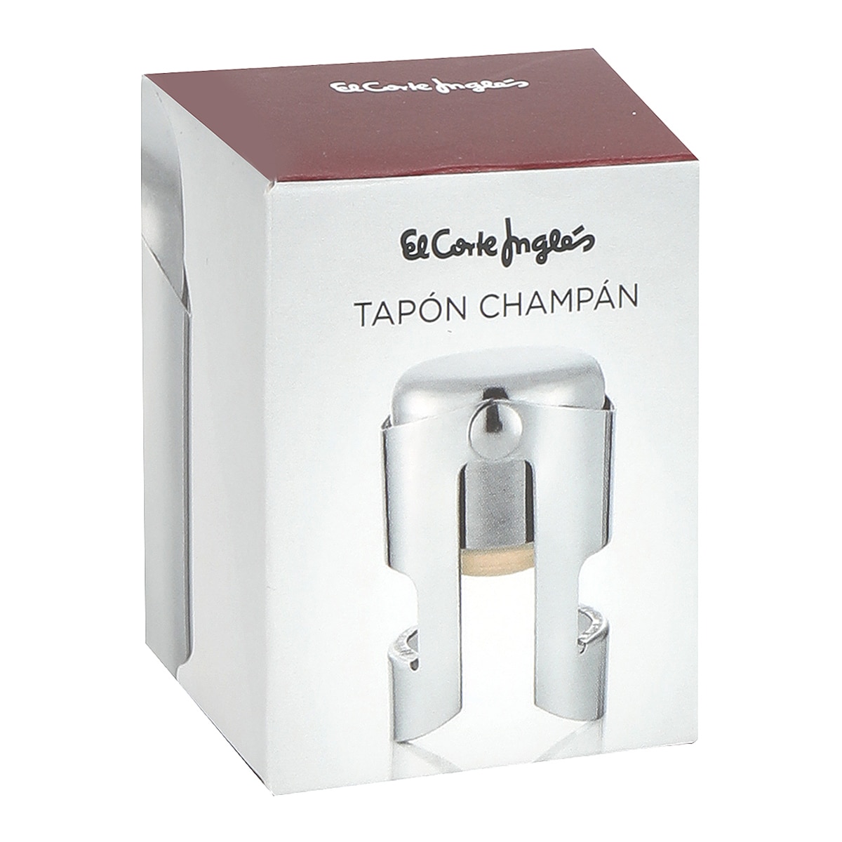 Tapón para champán de acero inoxidable Vinobile El Corte Inglés - Acero Acero-3