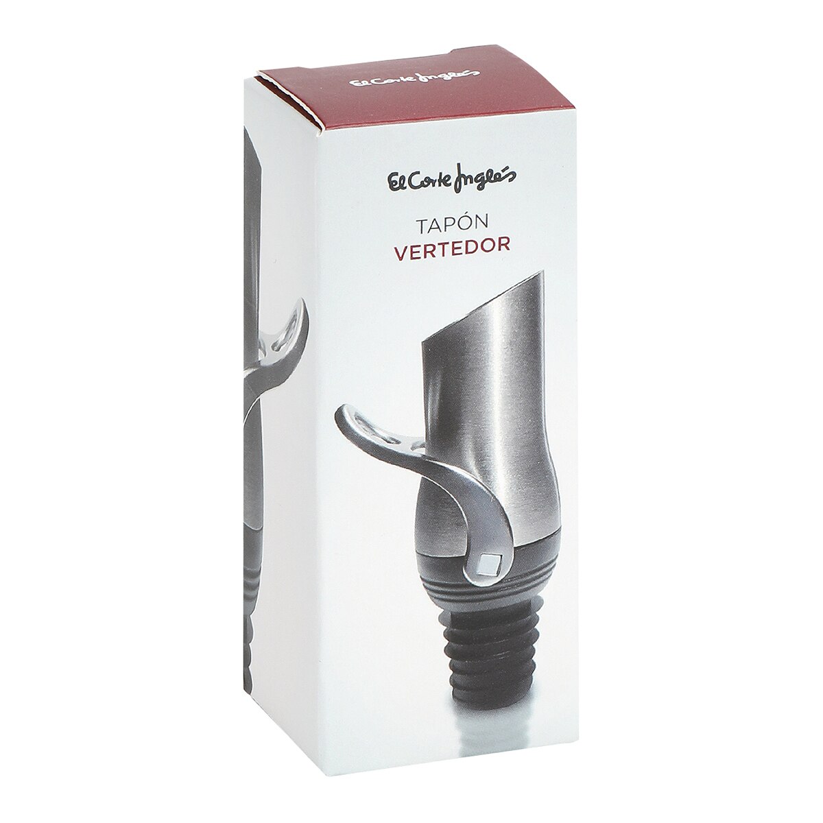 Vertedor e tampa de garrafa Vinobile Aço-3