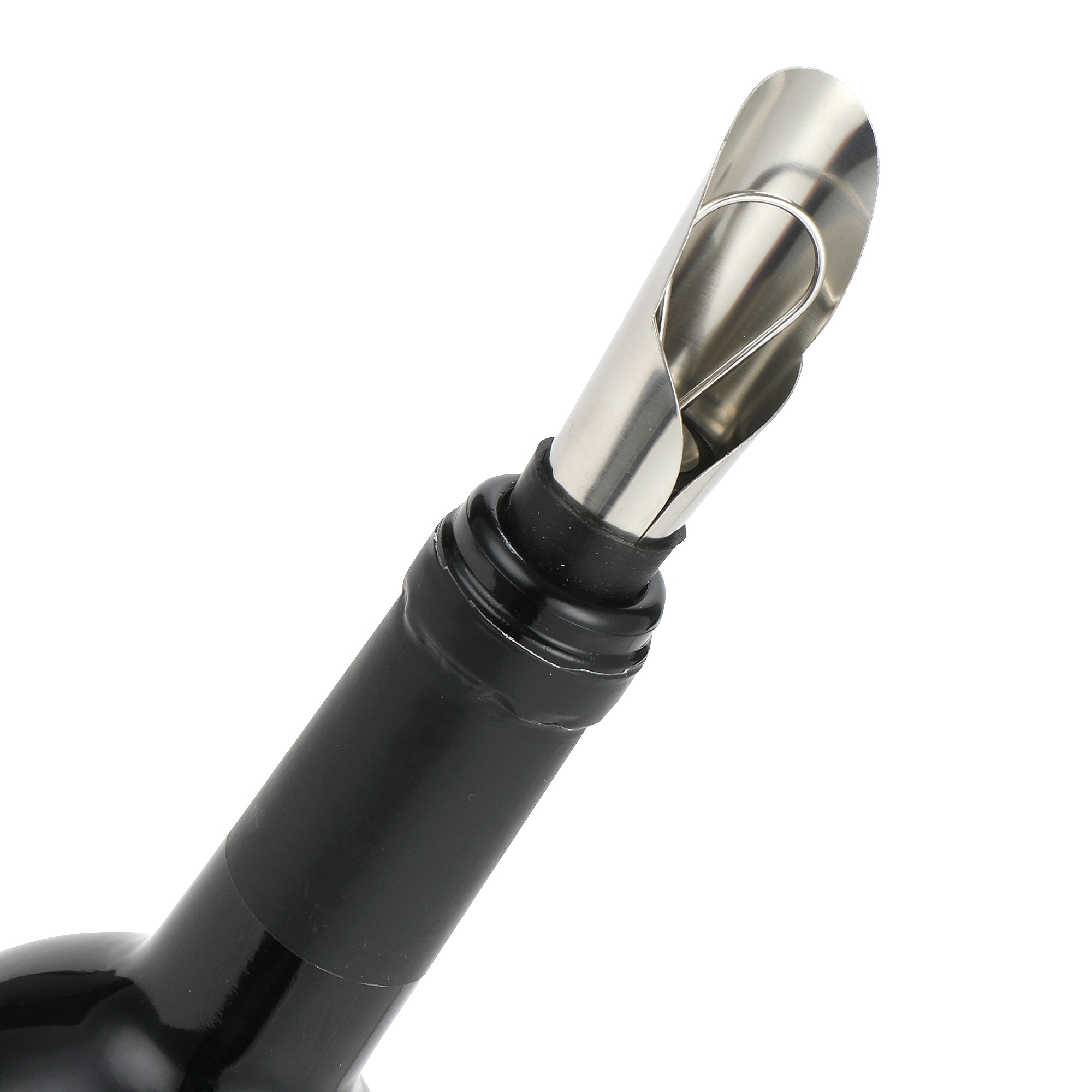 Tampa de servir anti gotas Aço-2