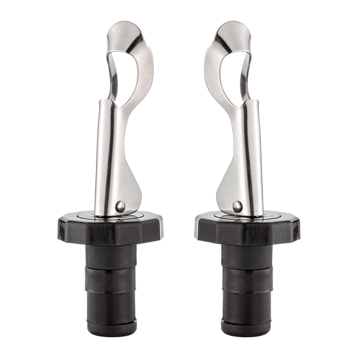 Imagem 0 de Conjunto de duas tampas de garrafa para vácuo Vinobile