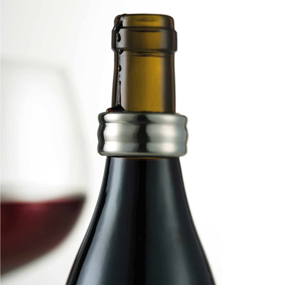 Conjunto de dois aros anti gotas Vinobile Aço-2