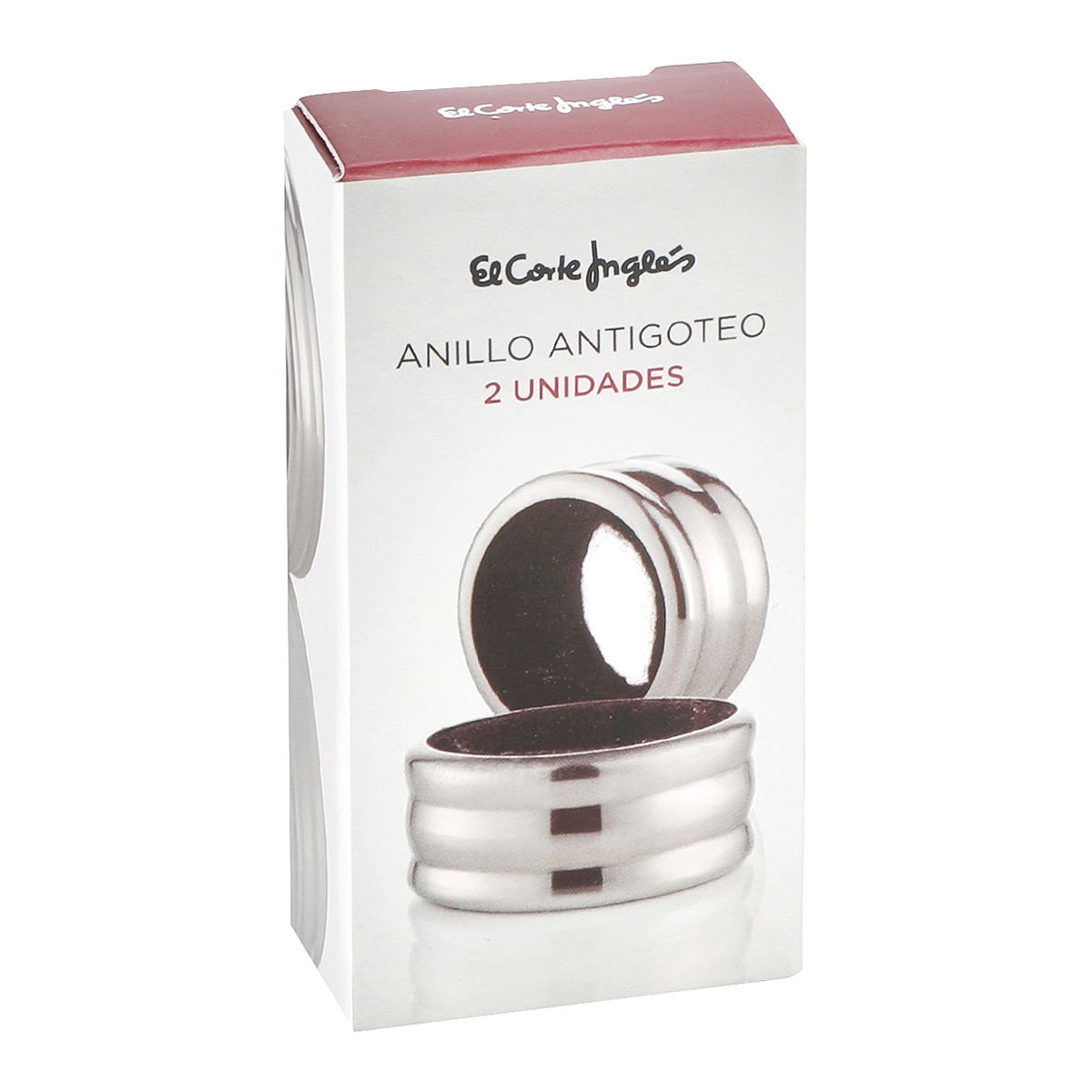 Conjunto de dois aros anti gotas Vinobile Aço-3