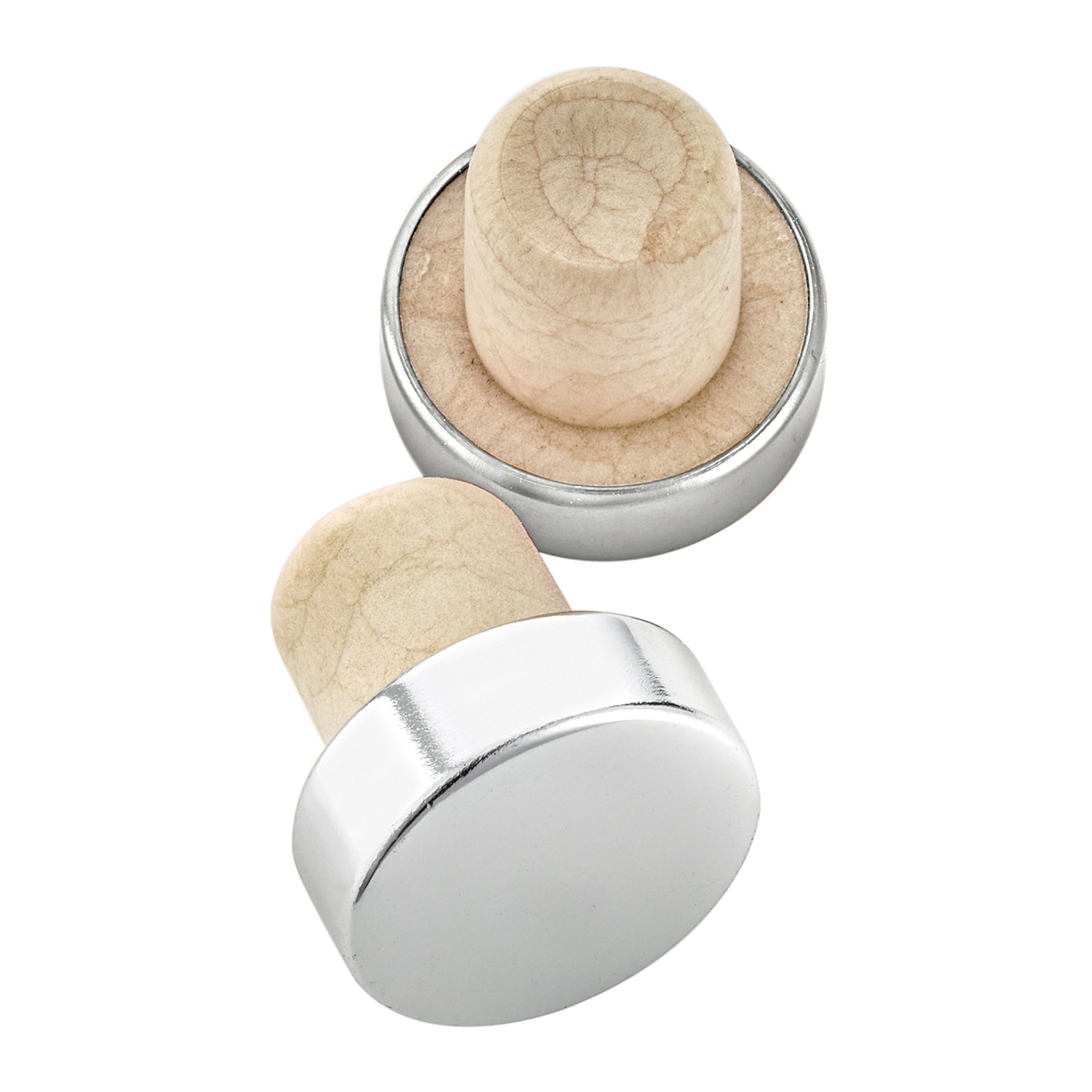 Imagem 0 de Conjunto de duas rolhas de cortiça Vinobile