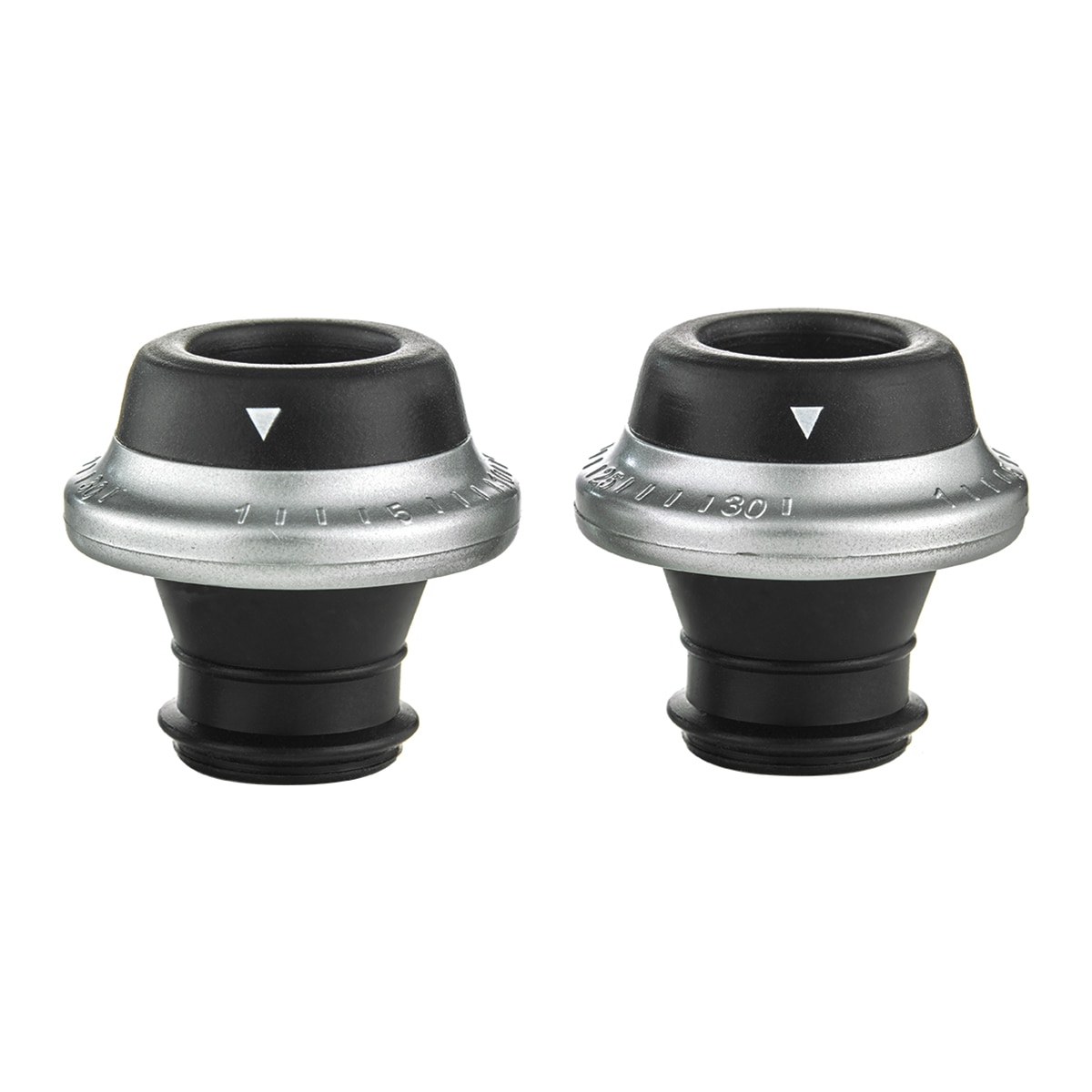 Conjunto de 7 Acessórios Vinho Vinobile Preto-7