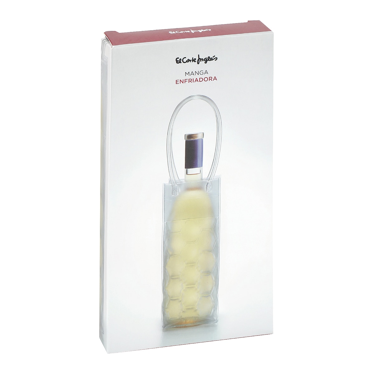 Mala refrigeradora Vinobile Transparente-3