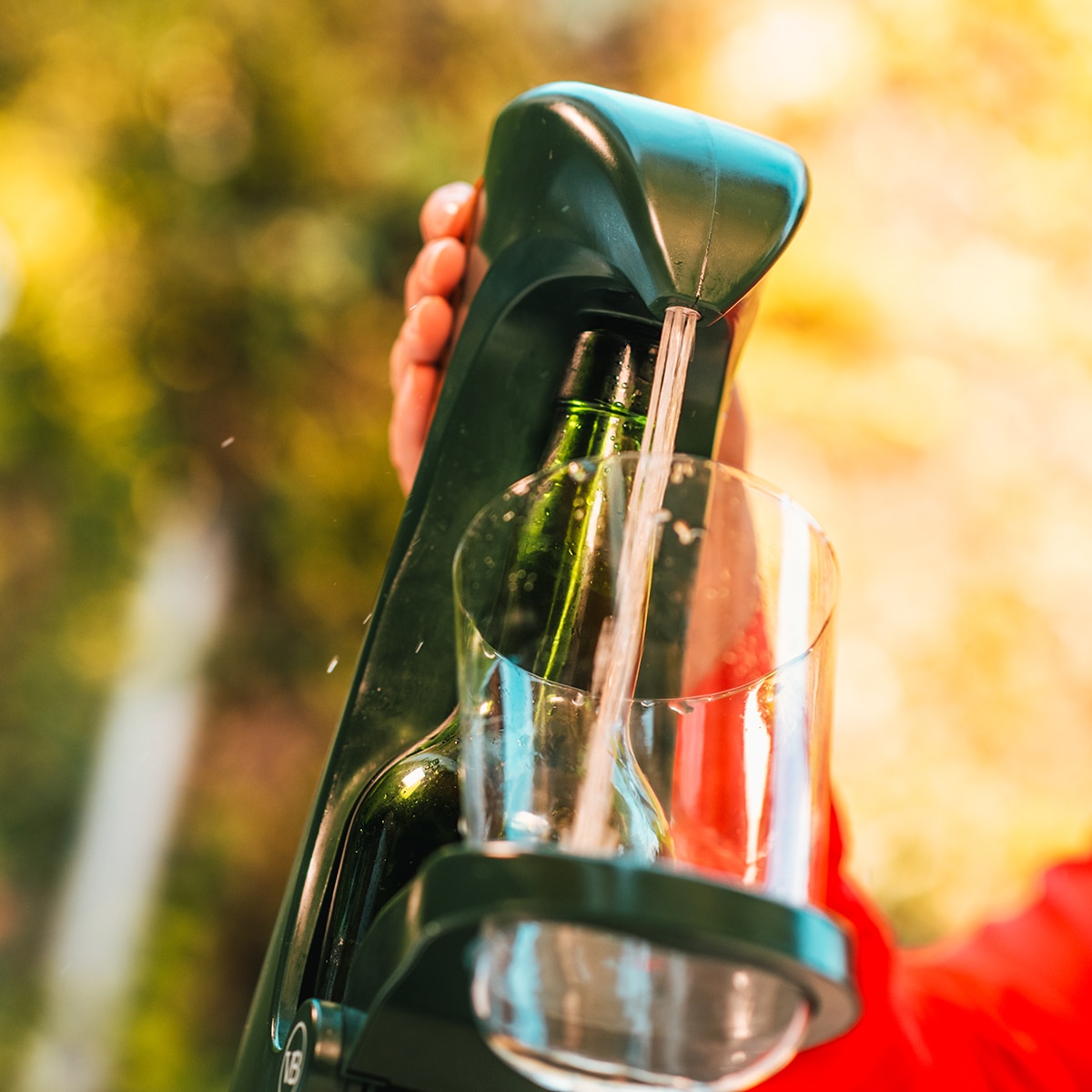 Decantador Manual de Sidra Plis Plas Verde-4