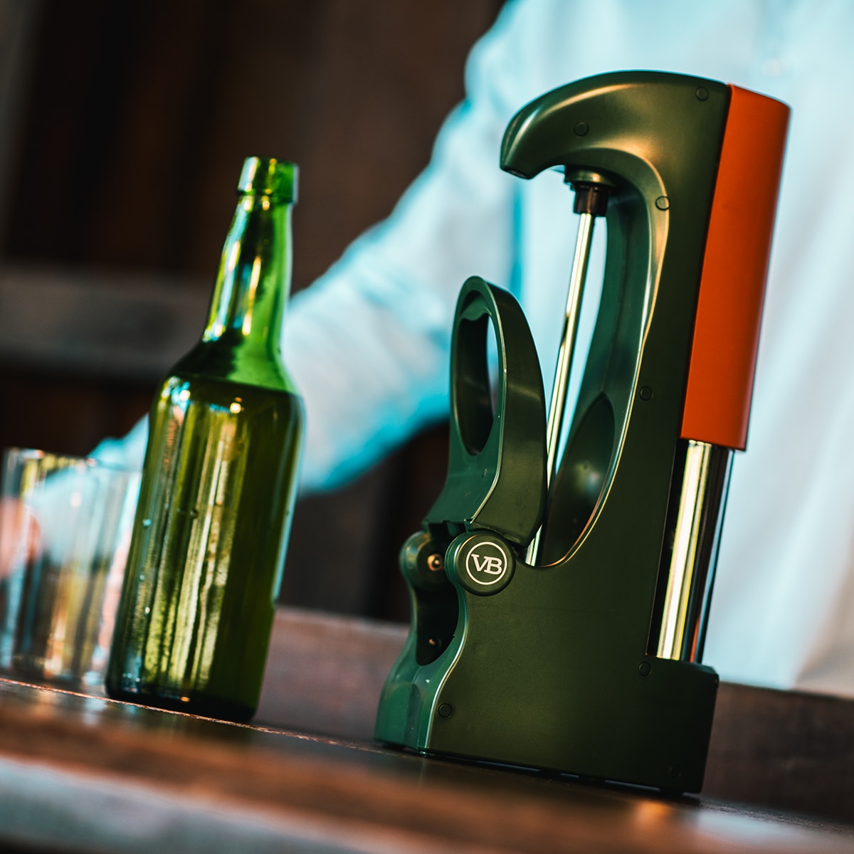Decantador Manual de Sidra Plis Plas Verde-5