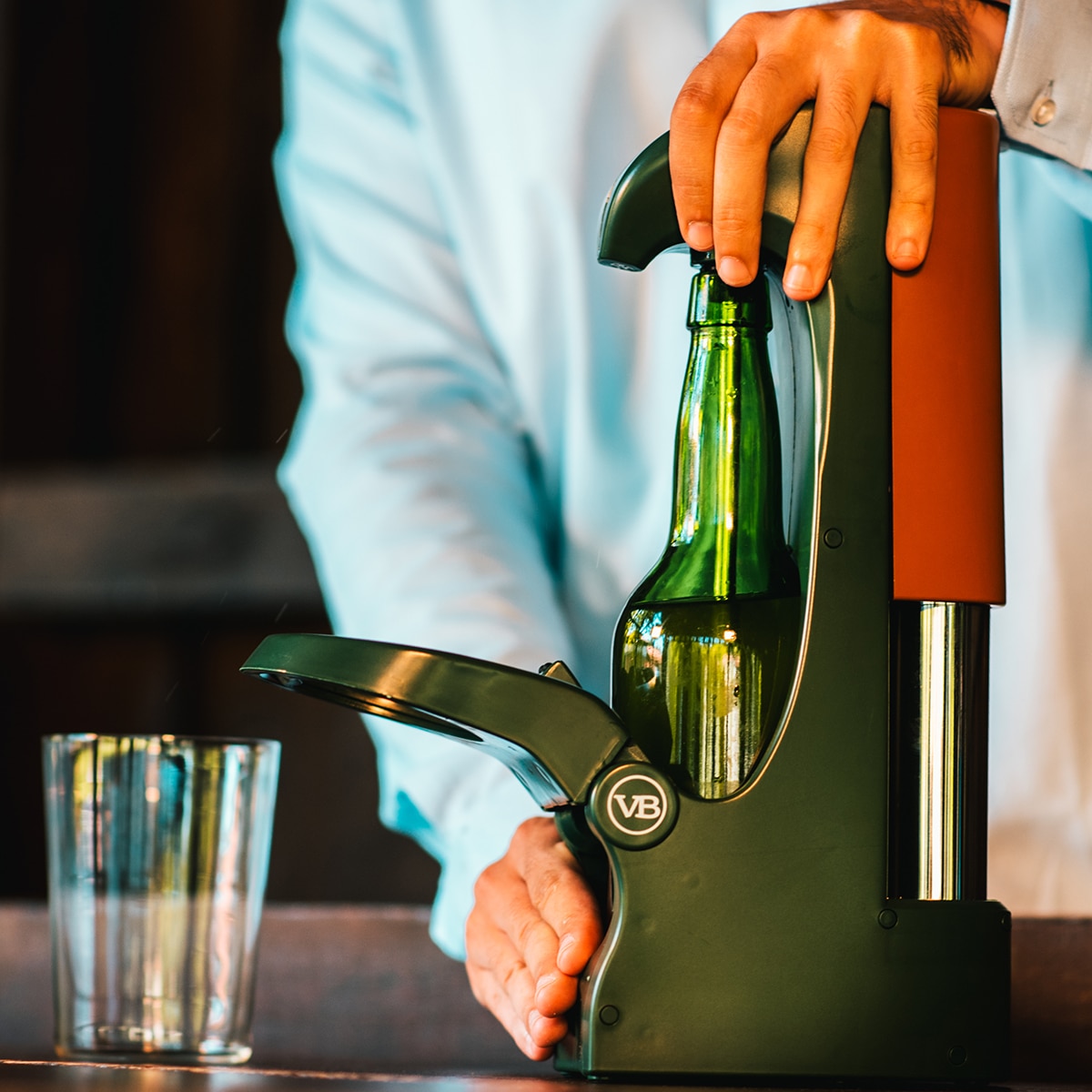 Decantador Manual de Sidra Plis Plas Verde-6