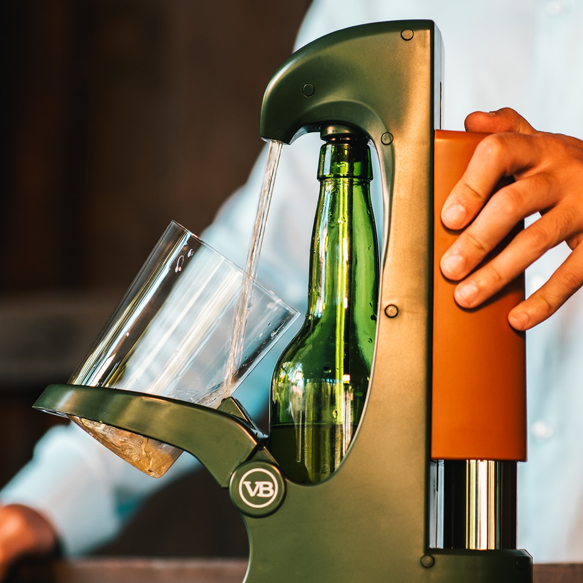 Decantador Manual de Sidra Plis Plas Verde-7