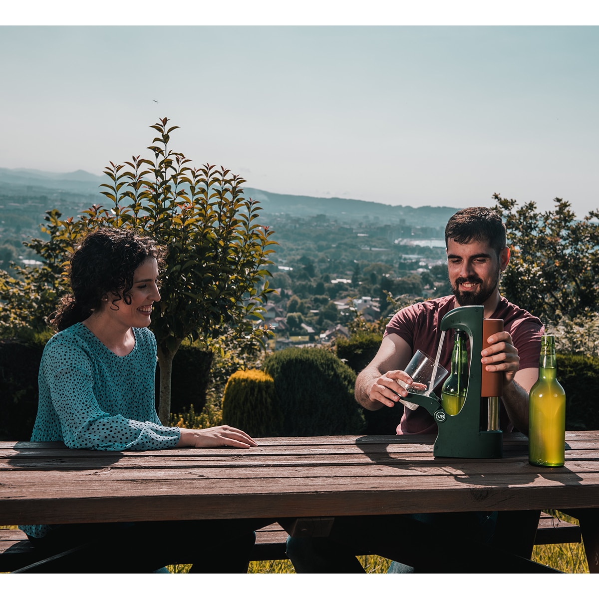 Decantador Manual de Sidra Plis Plas Verde-8