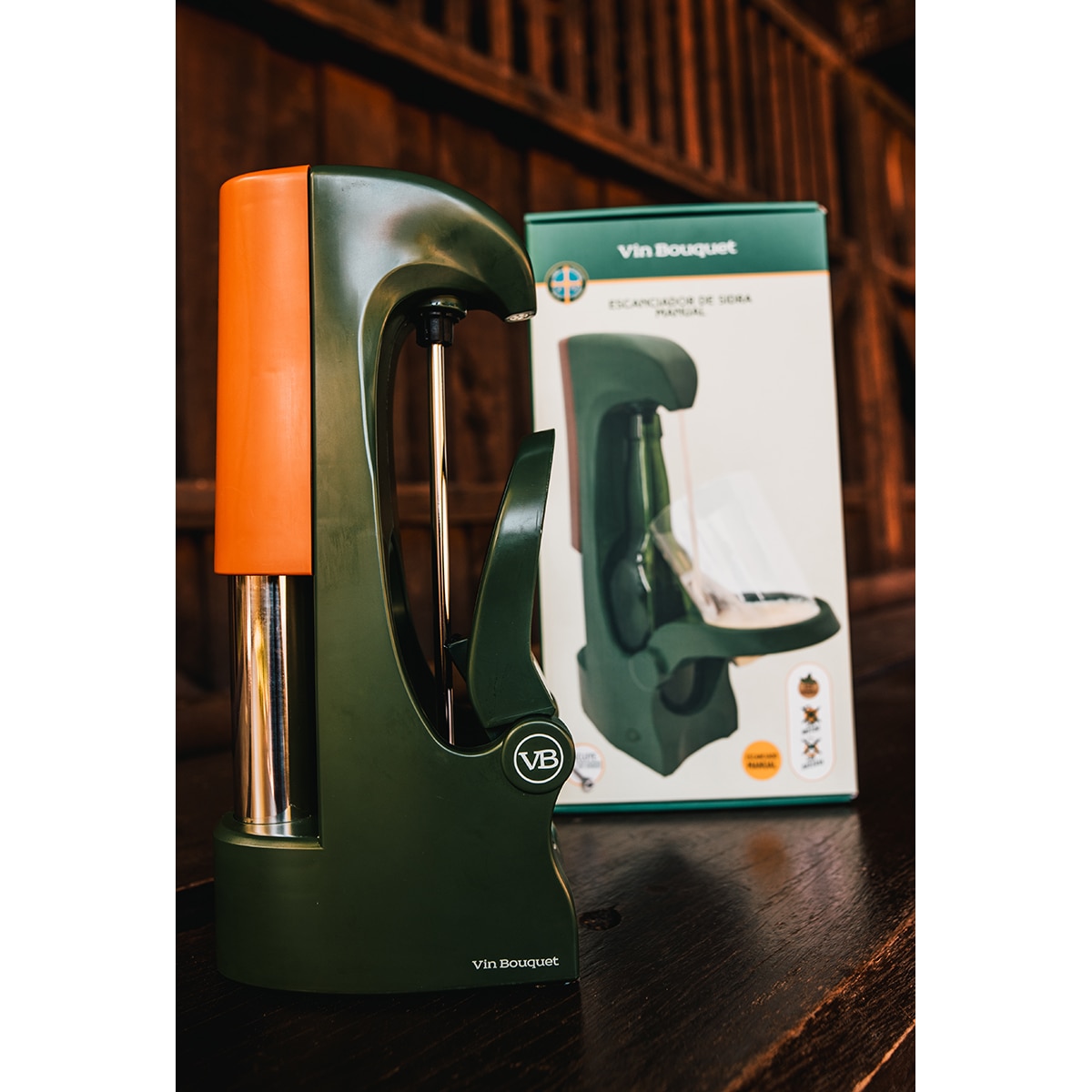 Decantador Manual de Sidra Plis Plas Verde-9