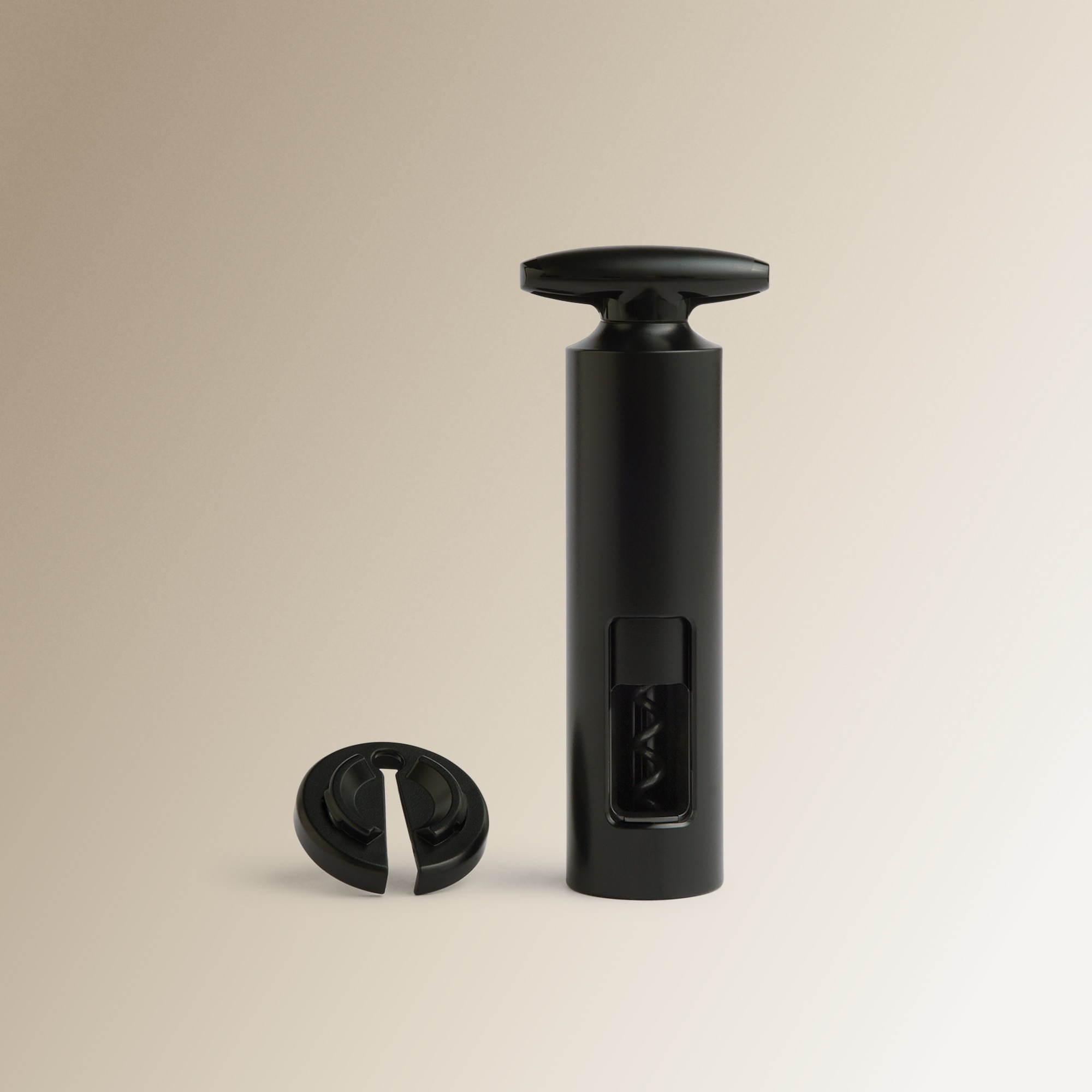 Imagen 0 de Sacacorchos manual con cortacápsulas Vinobile El Corte Inglés