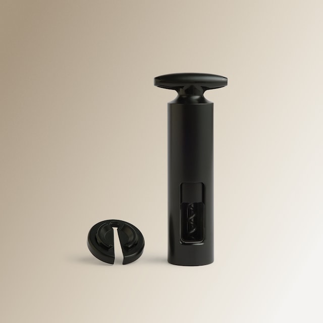 Imagem 0 de Saca-rolhas manual com corta-cápsulas Vinobile