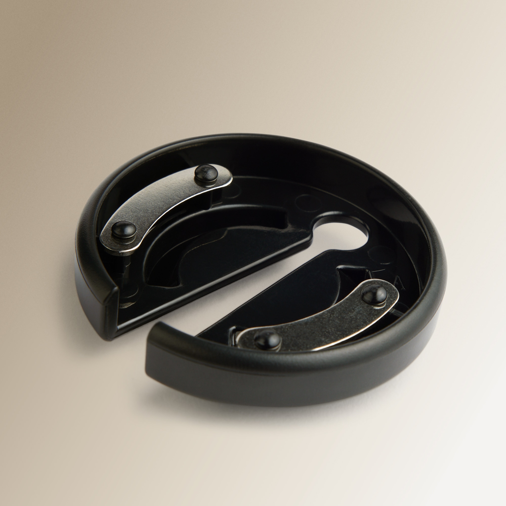 Saca-rolhas manual com corta-cápsulas Vinobile Preto-4