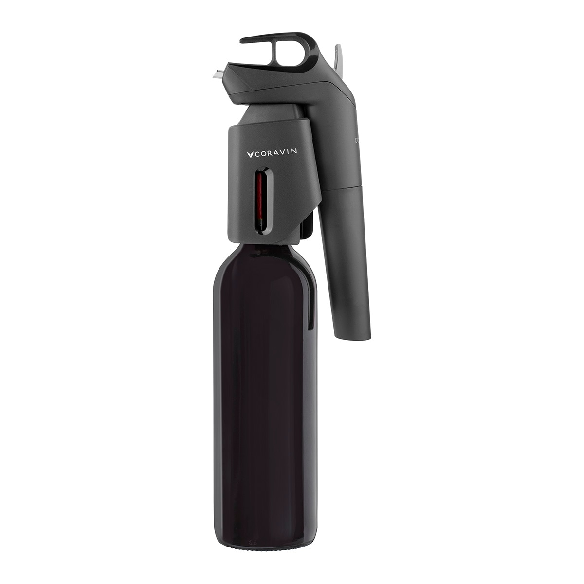 Sistema de Preservação do Vinho em Cápsulas de Gás Three + Preto-4
