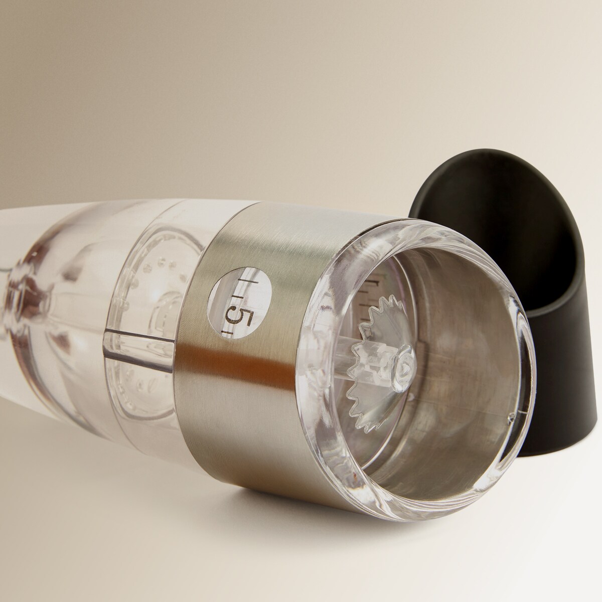 Arejador de Vinho com Suporte Vinobile Preto-4