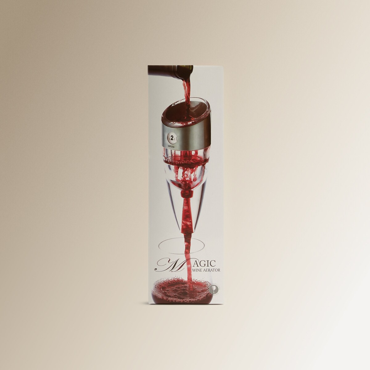 Arejador de Vinho com Suporte Vinobile Preto-5