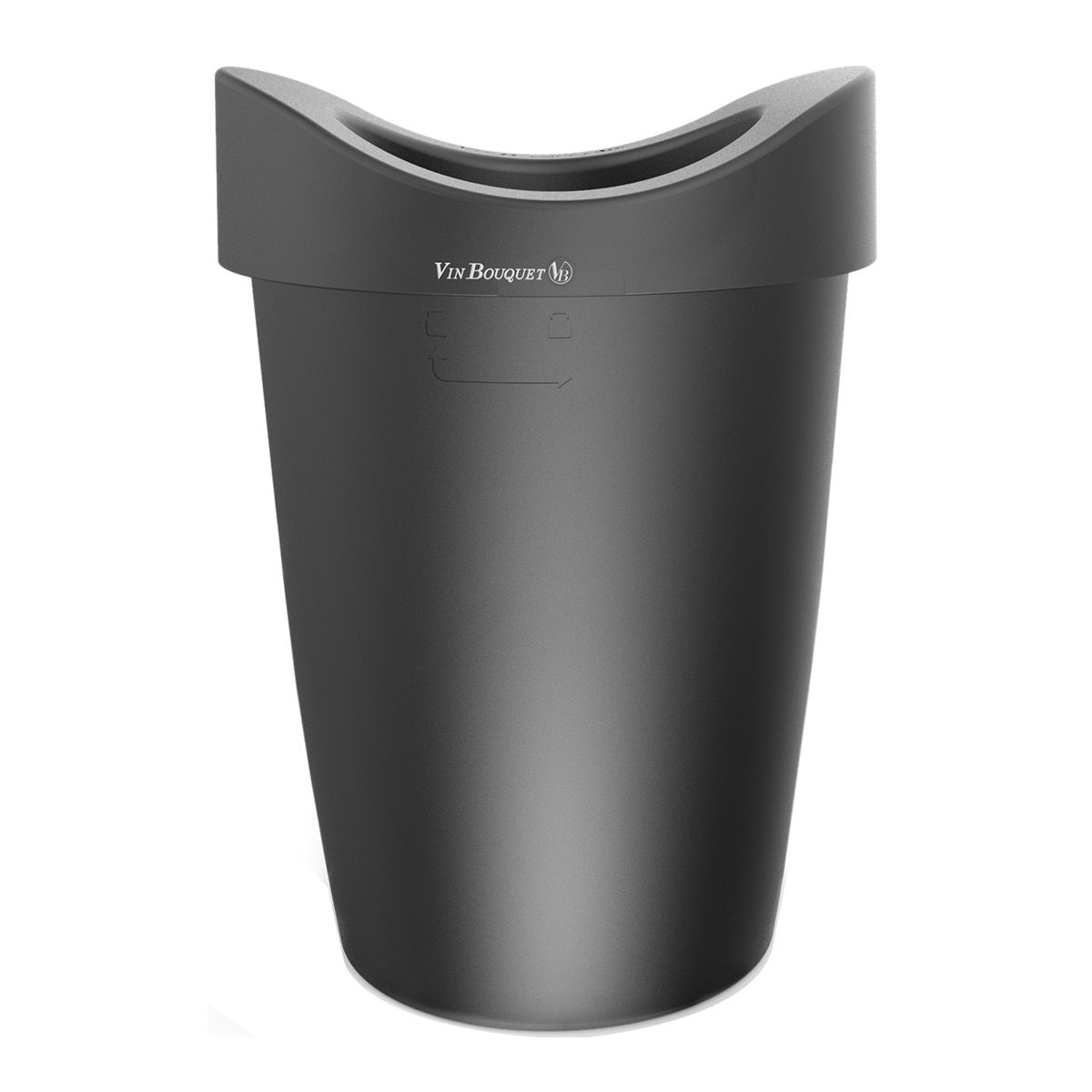 Balde de Gelo com Capa Refrigeradora Find It Preto-2