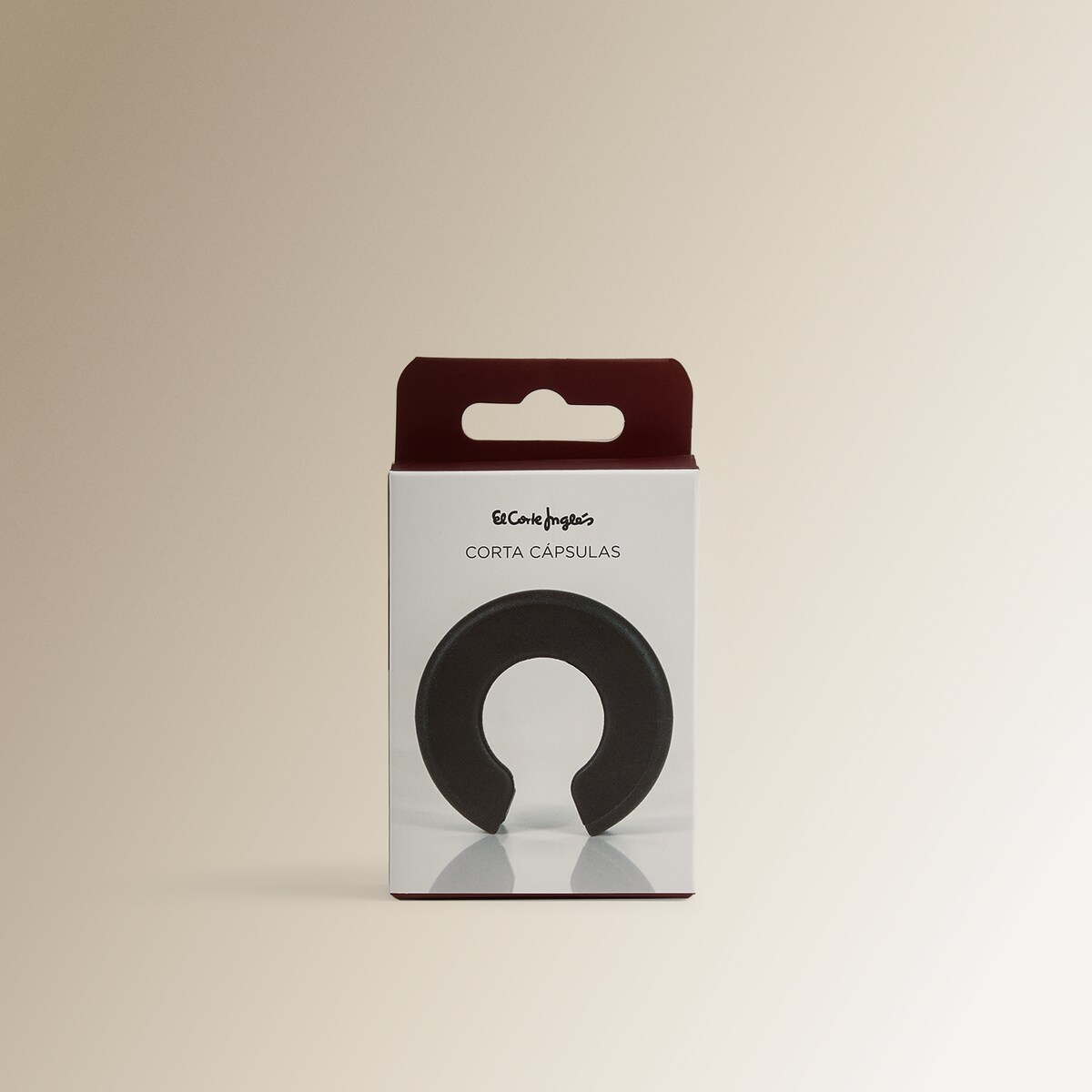 Corta-Cápsulas com 4 Lâminas Vinobile Preto-4