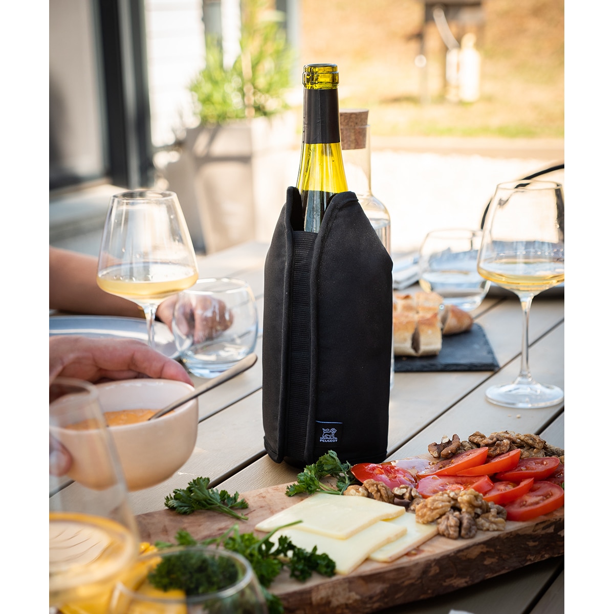 Resfriador de Vinho e Cava Frizz Preto-3