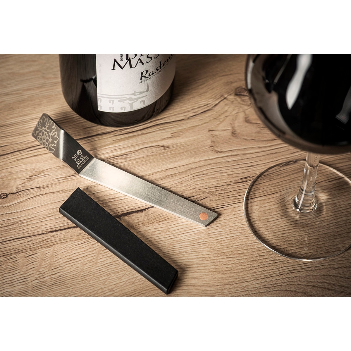 Chave de Vinho Clef du Vin Aço-3