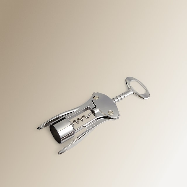 Imagen 0 de Sacacorchos de alas de acero inoxidable Vinobile El Corte Inglés