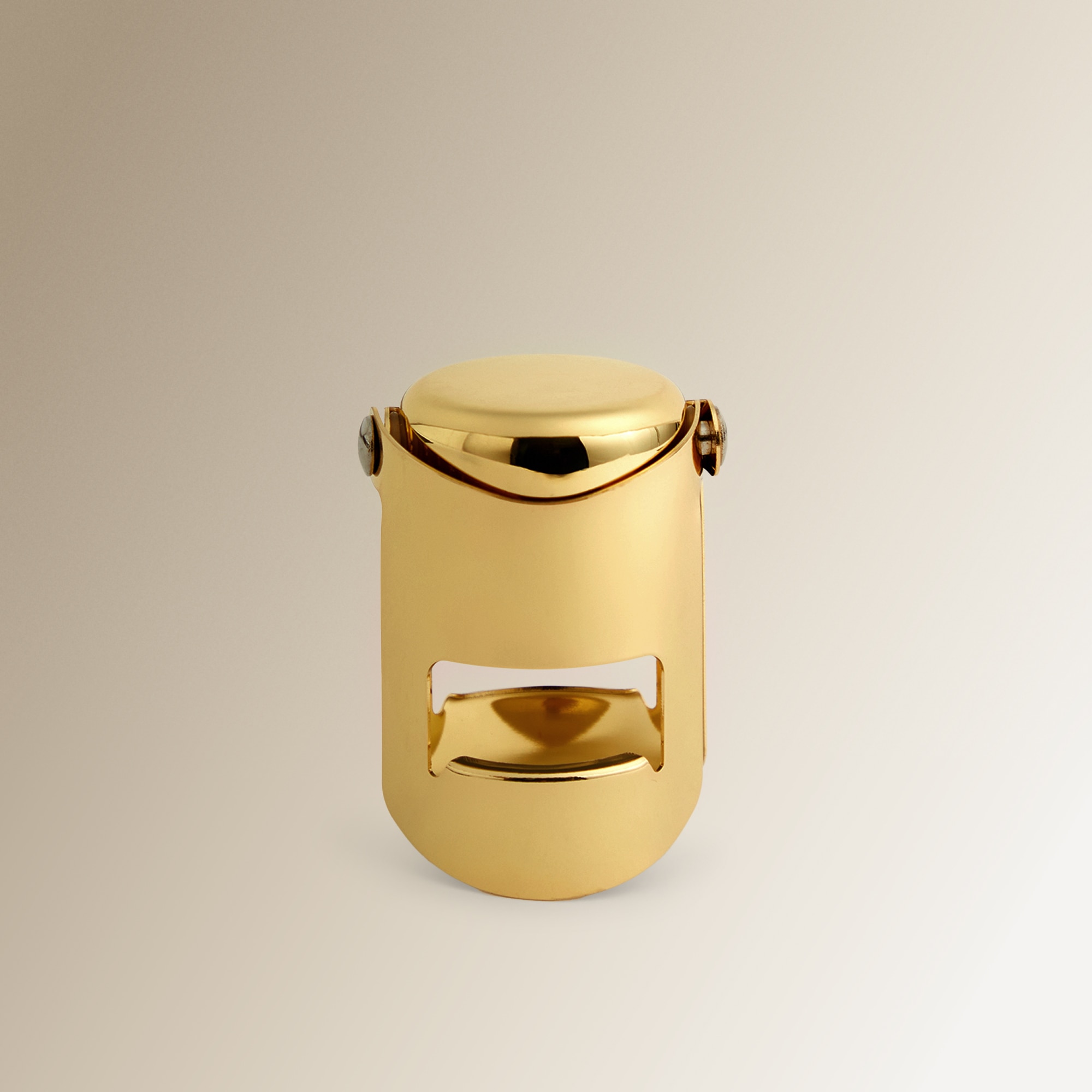 Imagem 0 de Tampão para Champanhe em Aço Inoxidável Vinobile