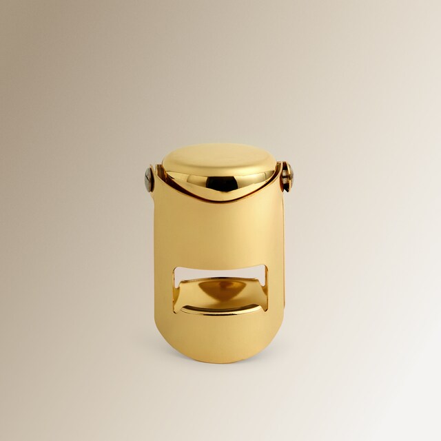 Imagen 0 de Tapón para champán de acero inoxidable Vinobile El Corte Inglés