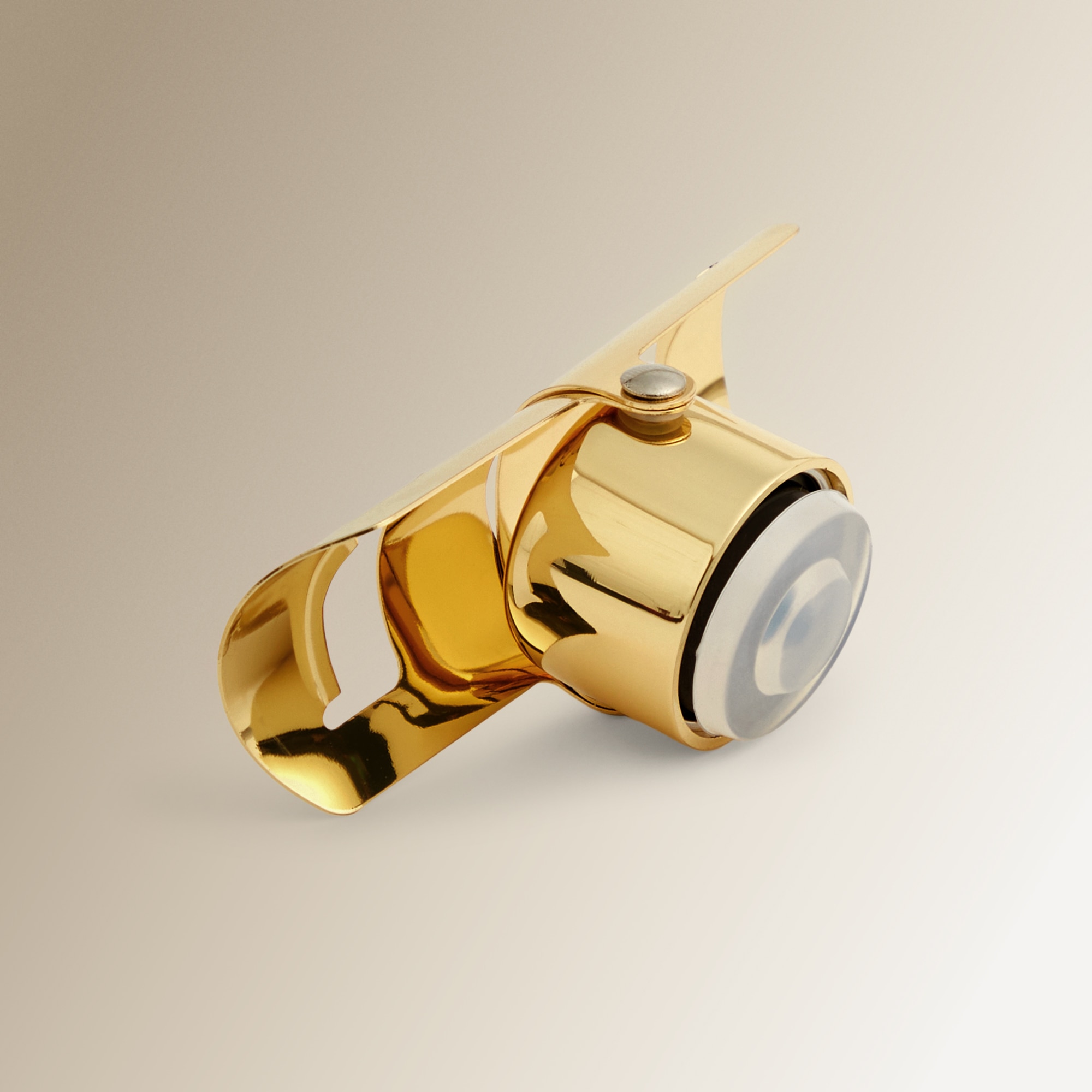 Tapón para champán de acero inoxidable Vinobile El Corte Inglés Dorado-2