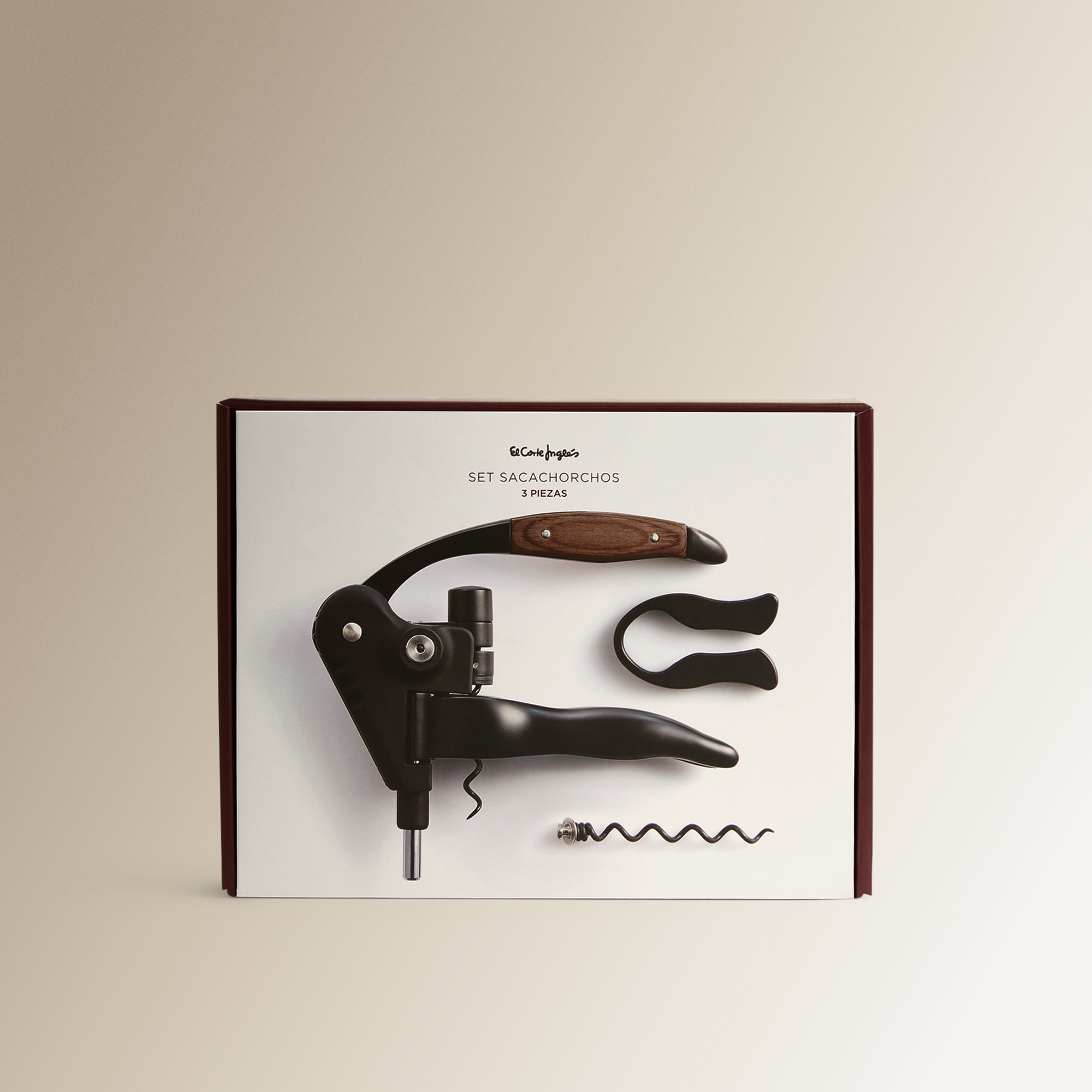 Saca-Rolhas de Alavanca Vinobile Preto-3