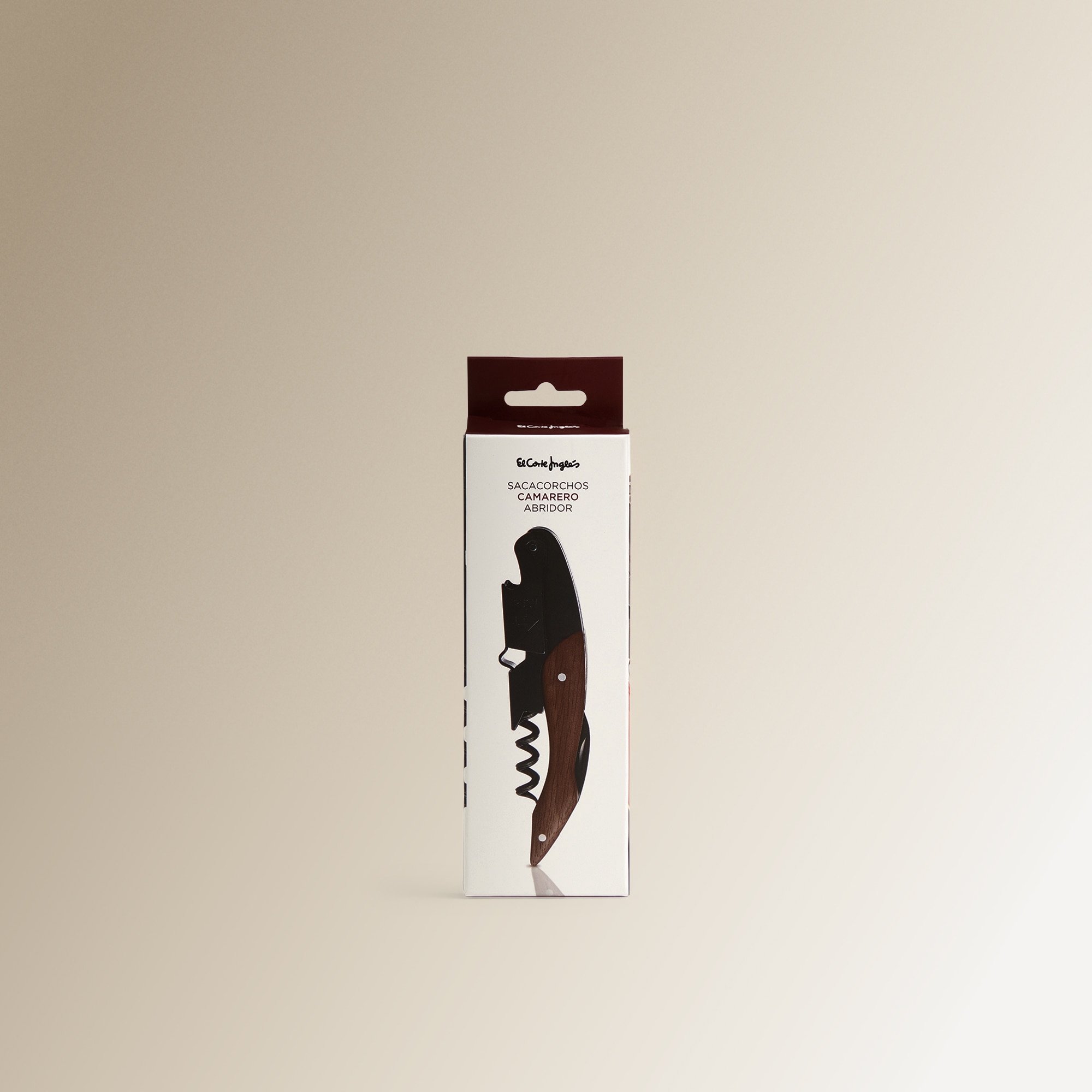 Saca-Rolhas de Empregado de Mesa Vinobile Preto-3