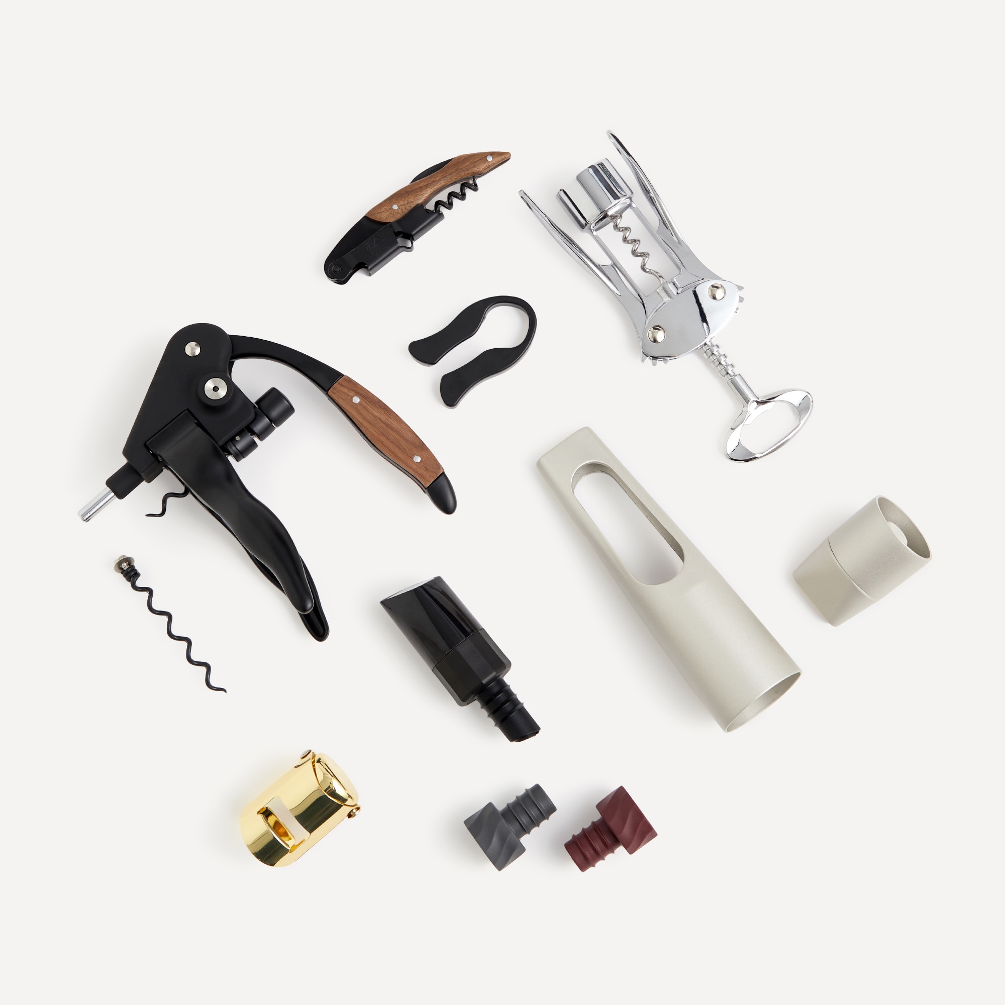 Saca-Rolhas de Empregado de Mesa Vinobile Preto-4