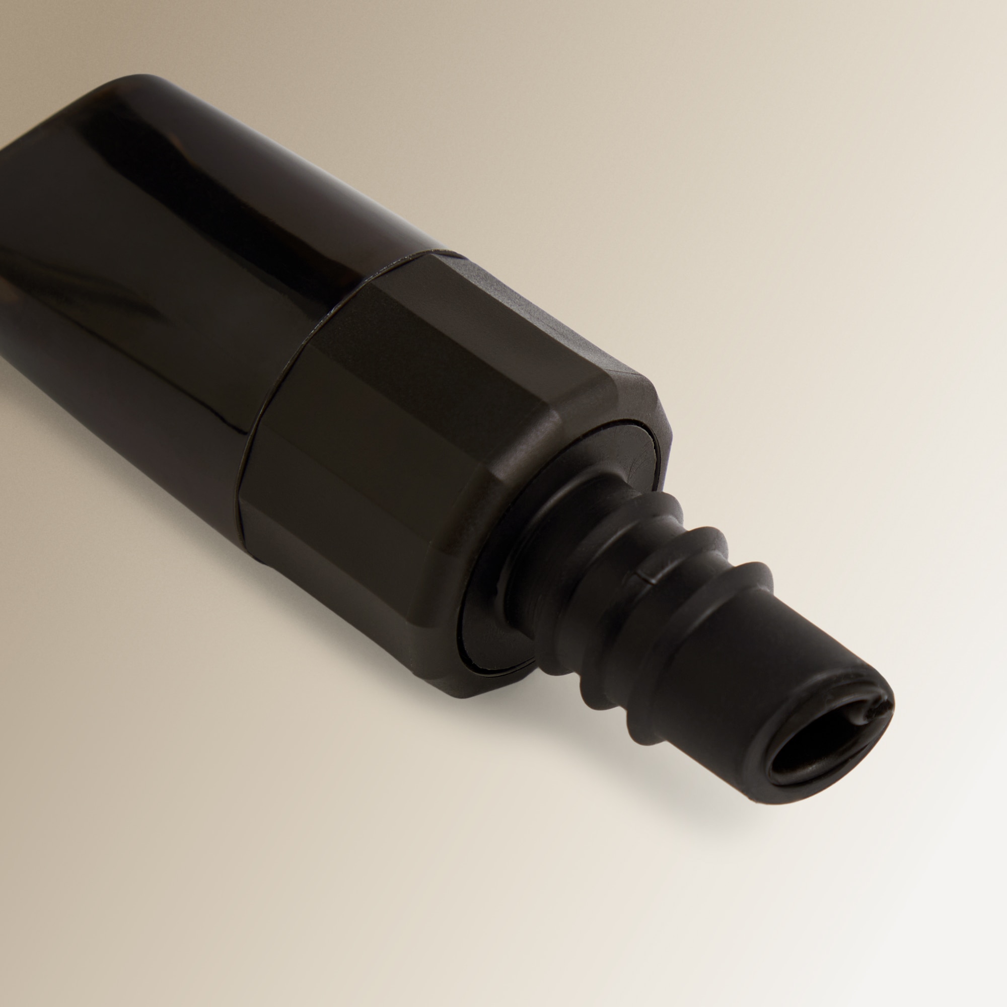 Tampa com Arejador e Vertedor Vinobile Preto-2