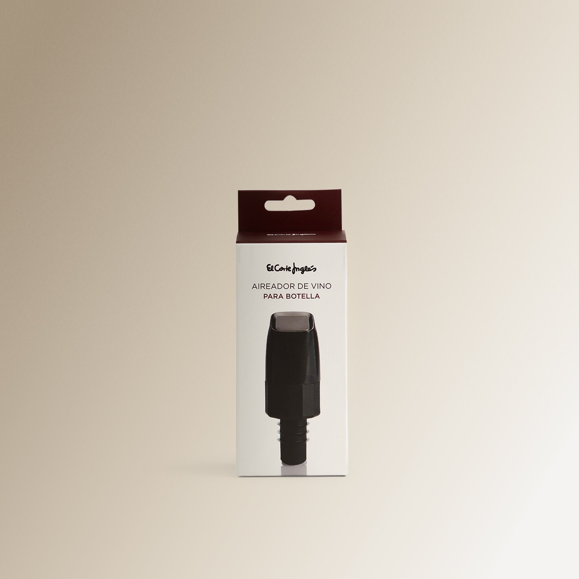 Tampa com Arejador e Vertedor Vinobile Preto-3