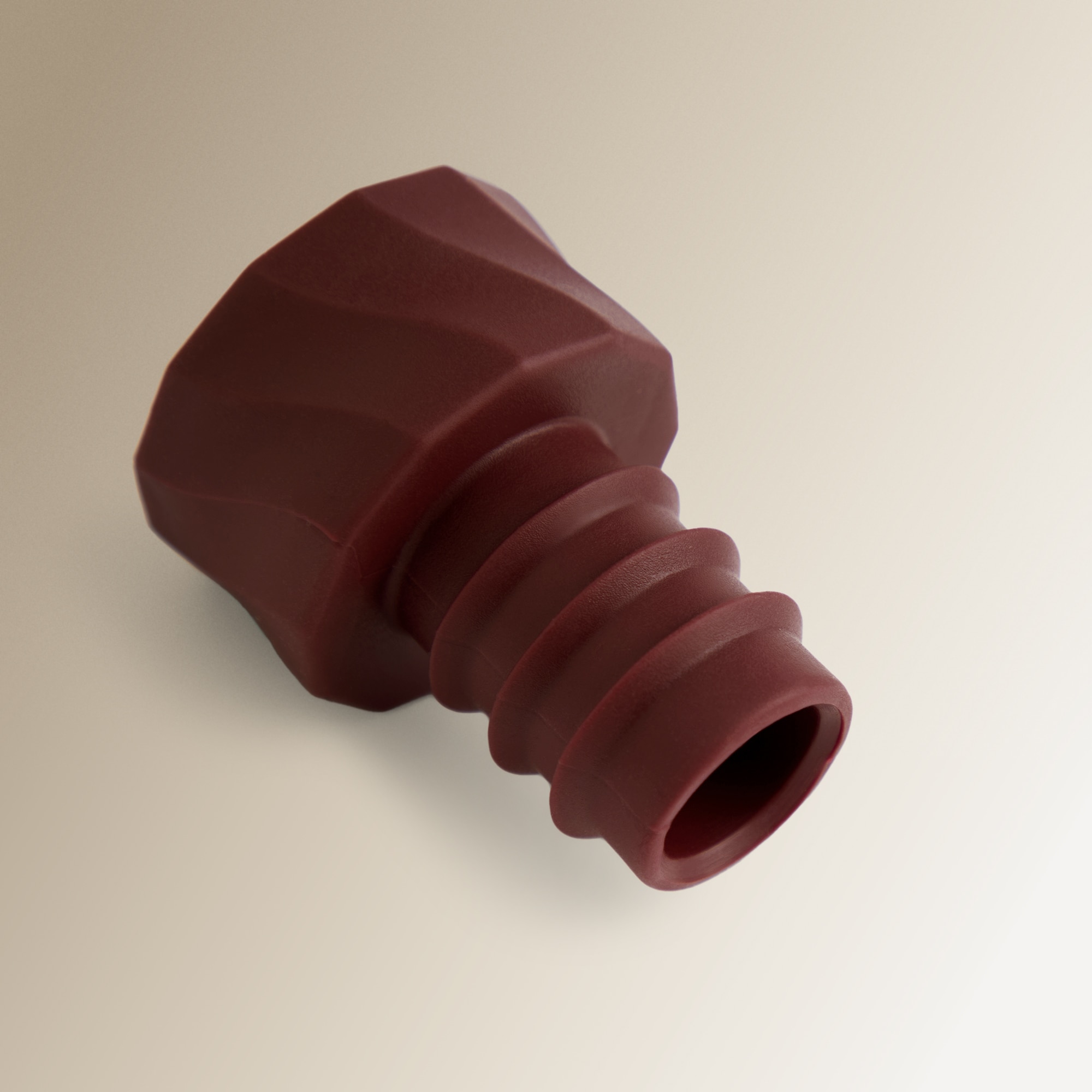 Conjunto de 2 Tampas de Vinho de Silicone Vinobile Cinzento-2