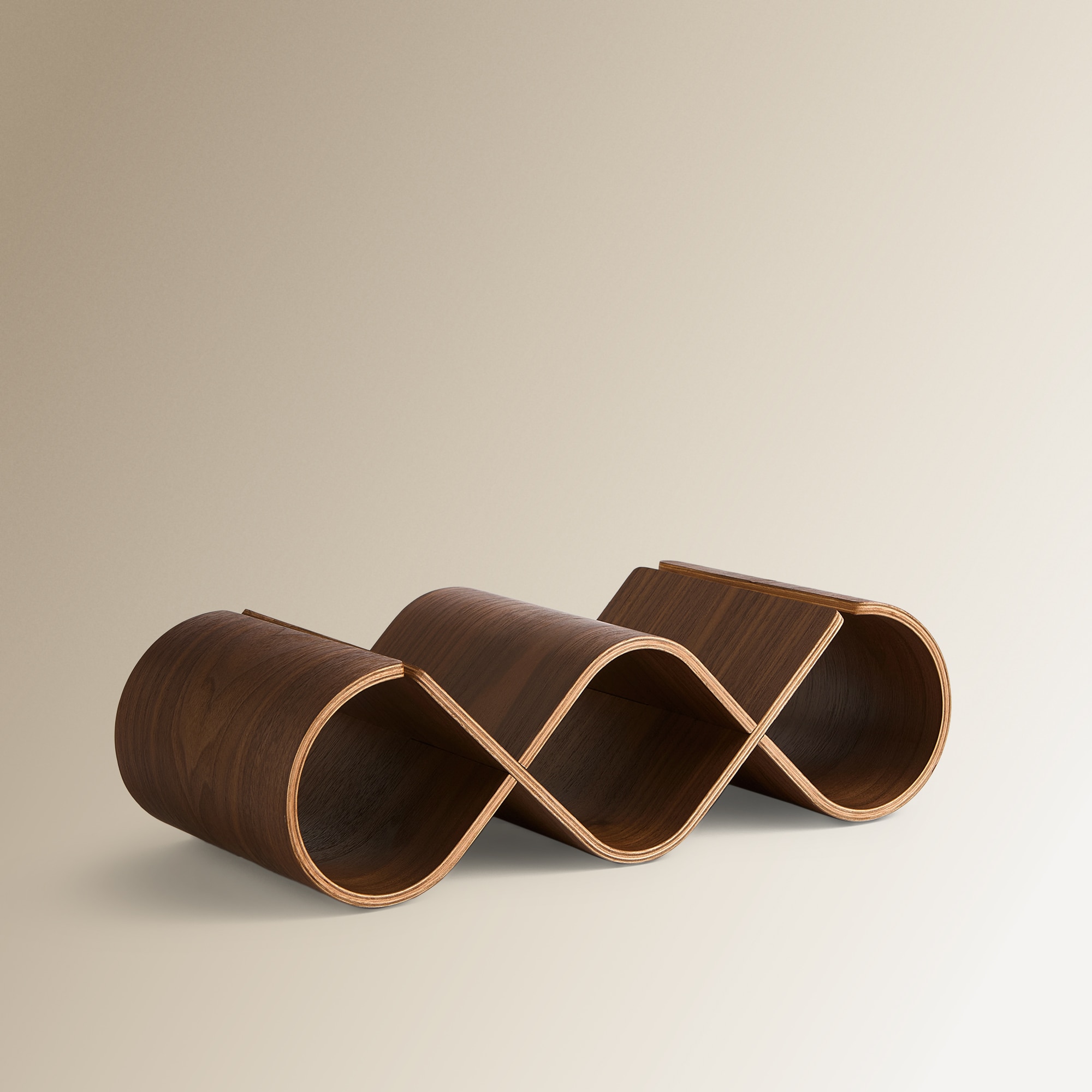 Imagem 0 de Garrafeira de Madeira para 5 Garrafas Balance