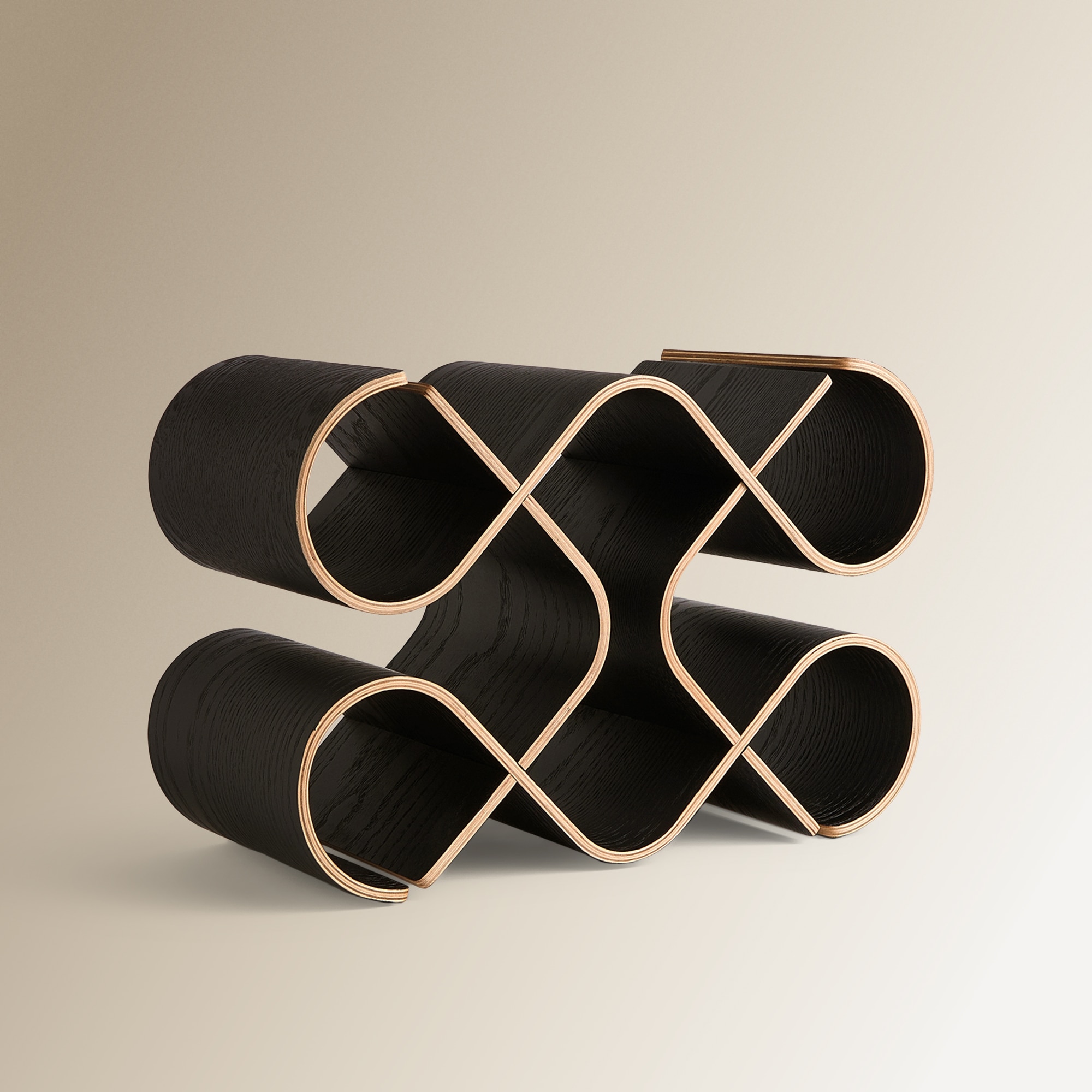 Imagem 0 de Garrafeira de Madeira para 10 Garrafas Balance