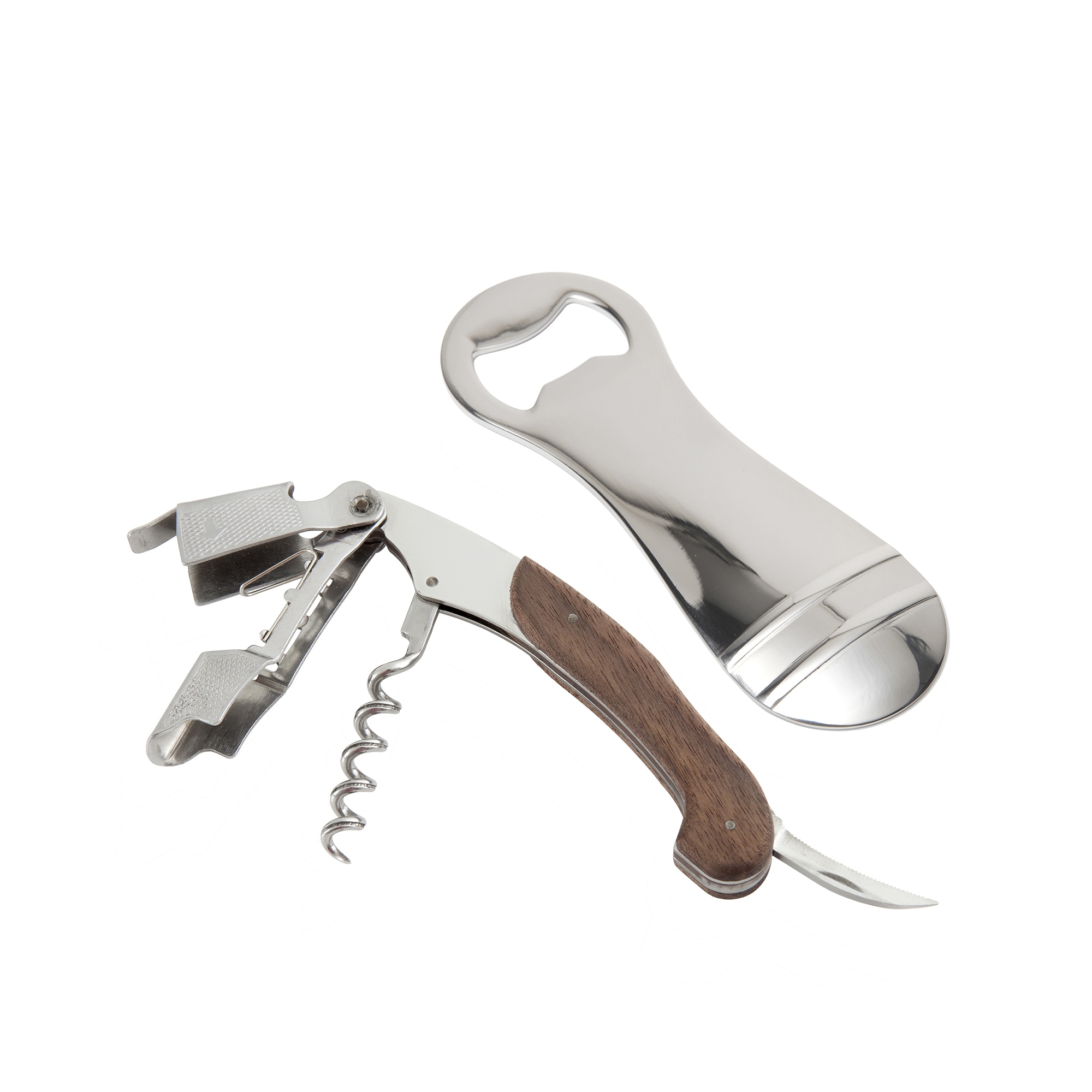 Imagem 0 de Conjunto de Saca-Rolhas e Abre Garrafas Signature